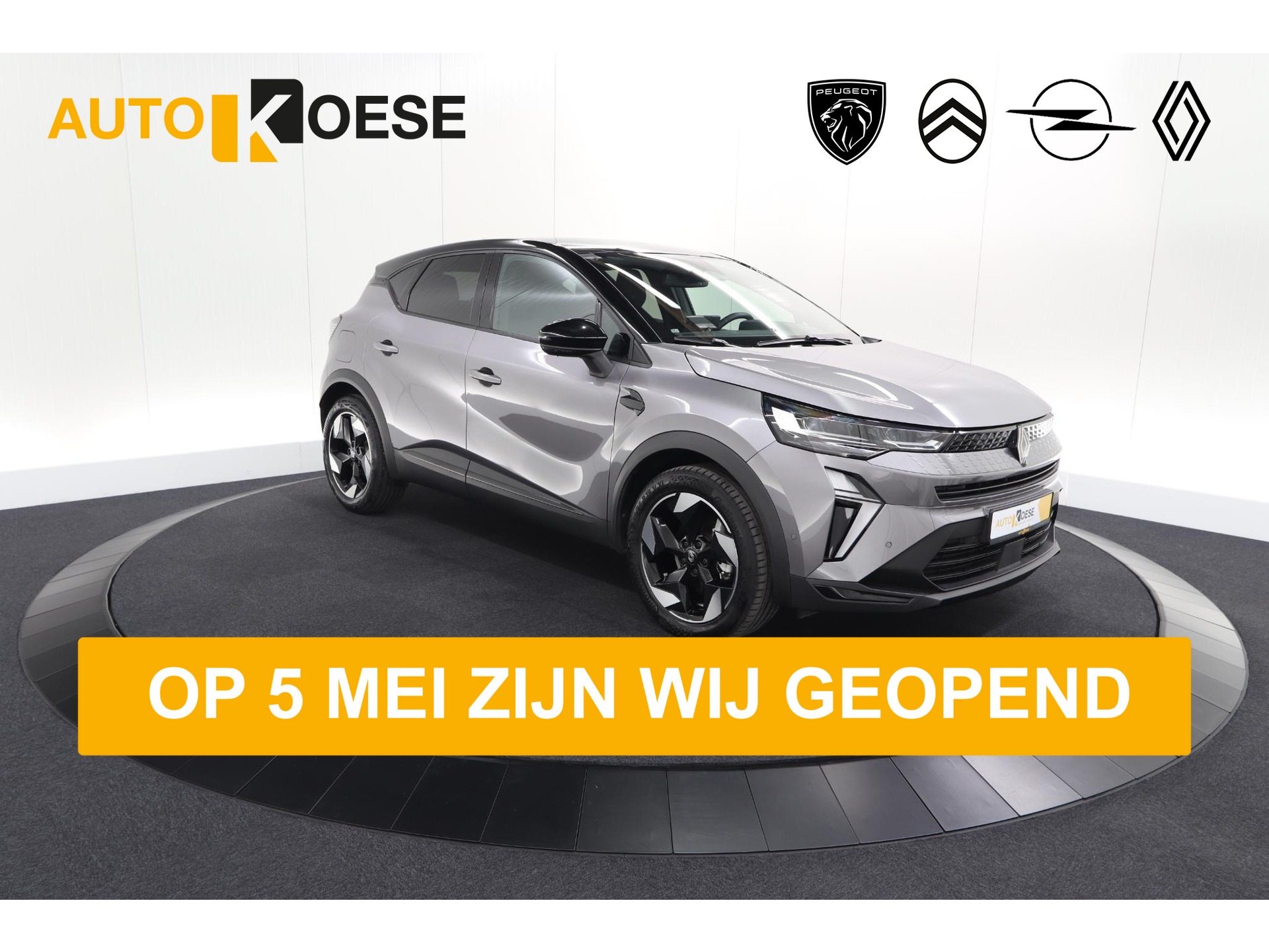 Renault Captur 1.6 E-Tech full hybrid 145 Techno | Camera | Navigatie | Apple Carplay | Parkeersensoren