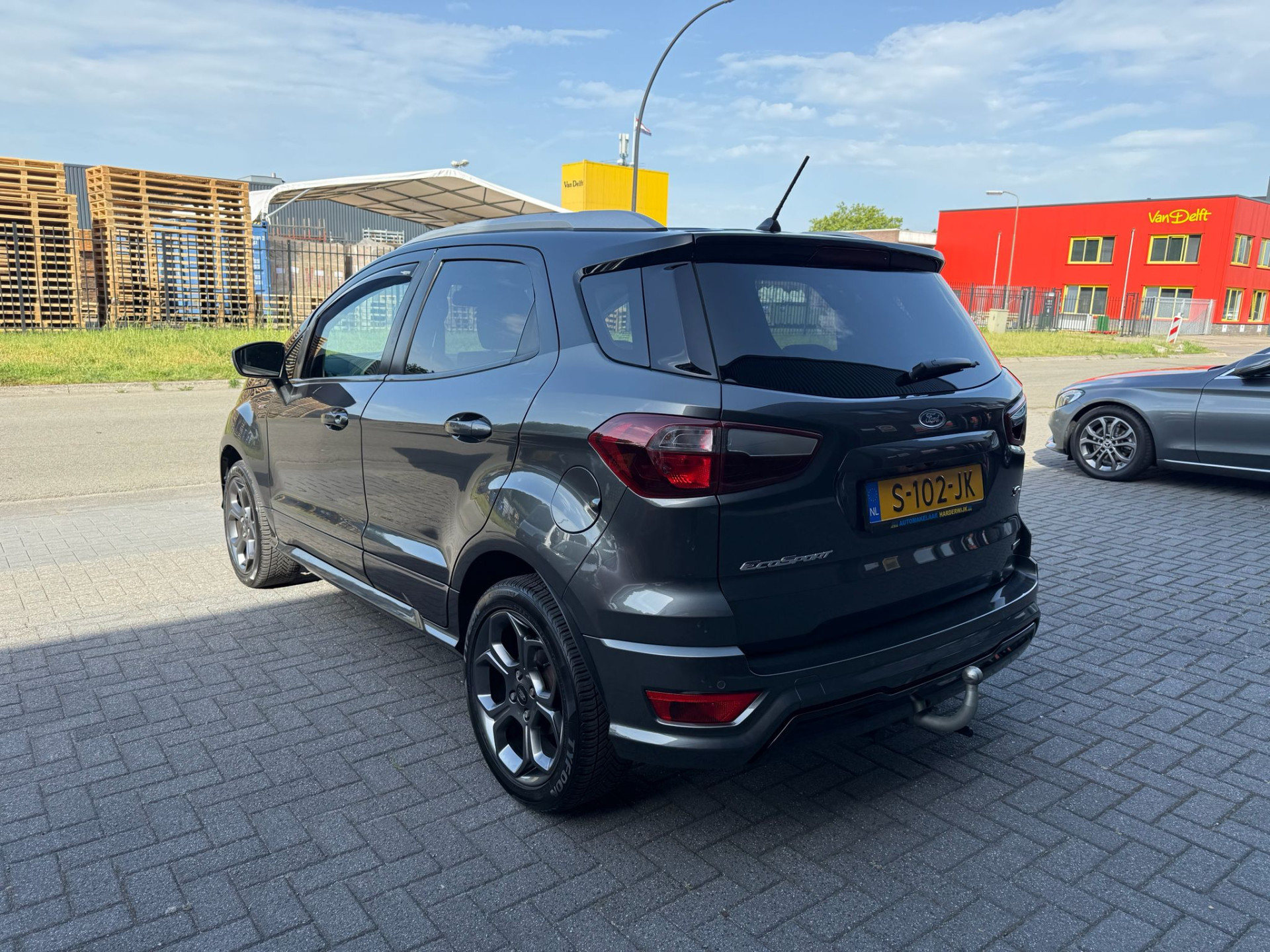 Ford EcoSport 1.0 EcoBoost ST-Line Black | 1E EIGENAAR | 3/6/12MND GARANTIE | CRUISE | SFEERVERLICHTING |  STOELVERWARM. | CARPLAY |