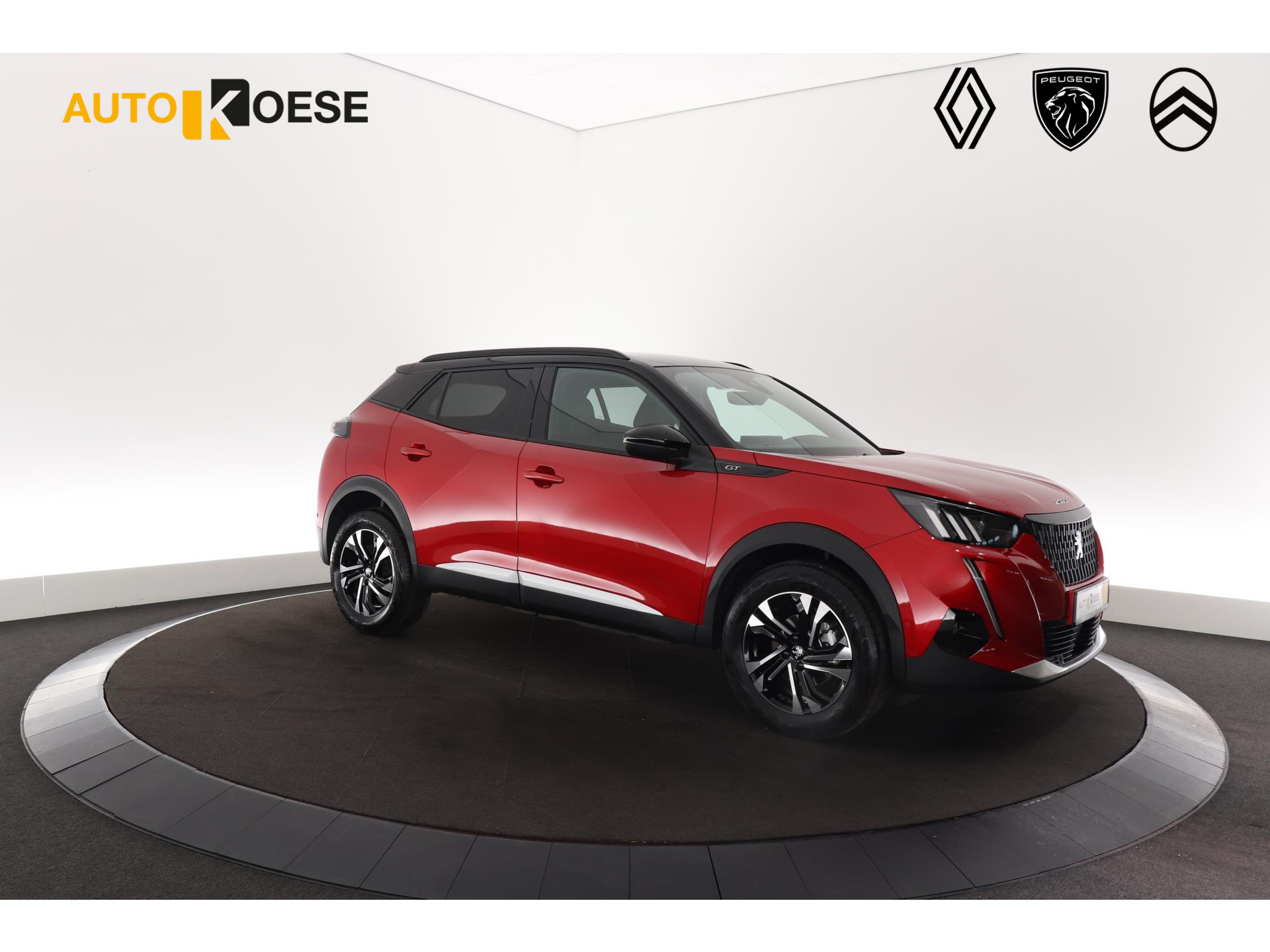 Peugeot 2008 PureTech 130 GT | Camera | Dodehoekdetectie | Navigatie | Parkeersensoren | Stoelverwarming