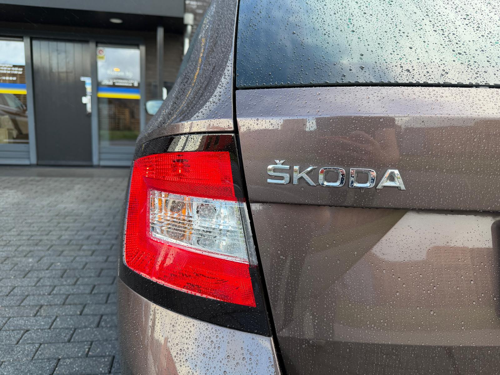 ŠKODA Fabia Combi 1.2 TSI First Edition Ambition | 2E EIGENAAR | 3/6/12MND GARANTIE | CRUISE | DAB | AIRCO | LMV | ELECRAMEN |