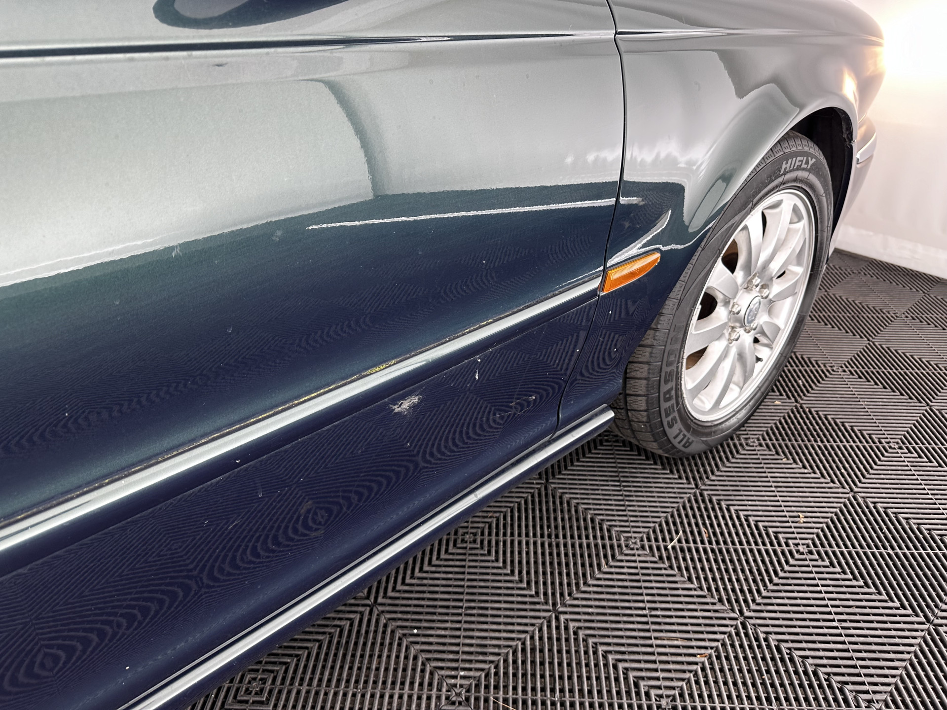 Jaguar X-type 2.5 V6 AWD Aut. *SUNROOF | ECC | PDC | CRUISE | VELOURS | JAGUAR-AUDIO | 16"ALU*