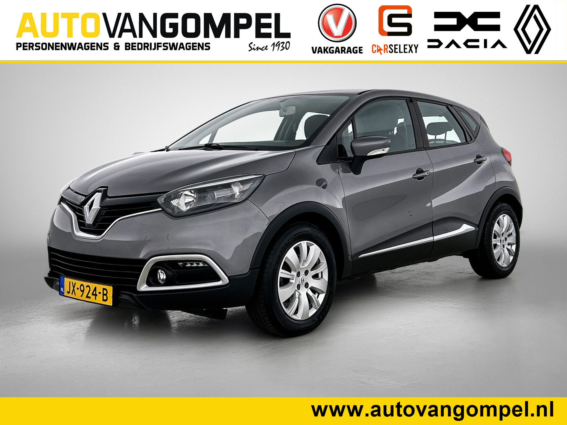 Renault Captur TCe 120PK Expression | Parkeersensoren