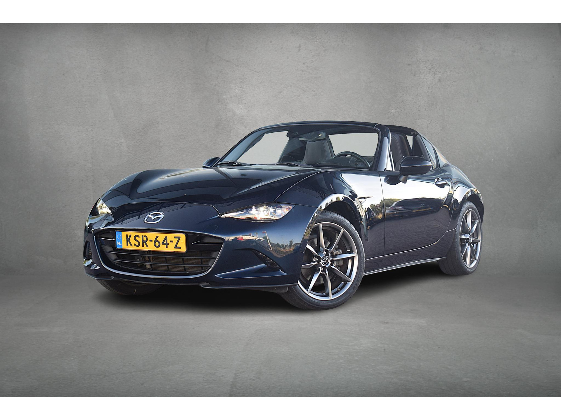 Mazda MX-5 RF 2.0 SkyActiv-G 184 Exclusive-Line | Hardtop | 184pk | Bose | Leer | Stoelverwarming