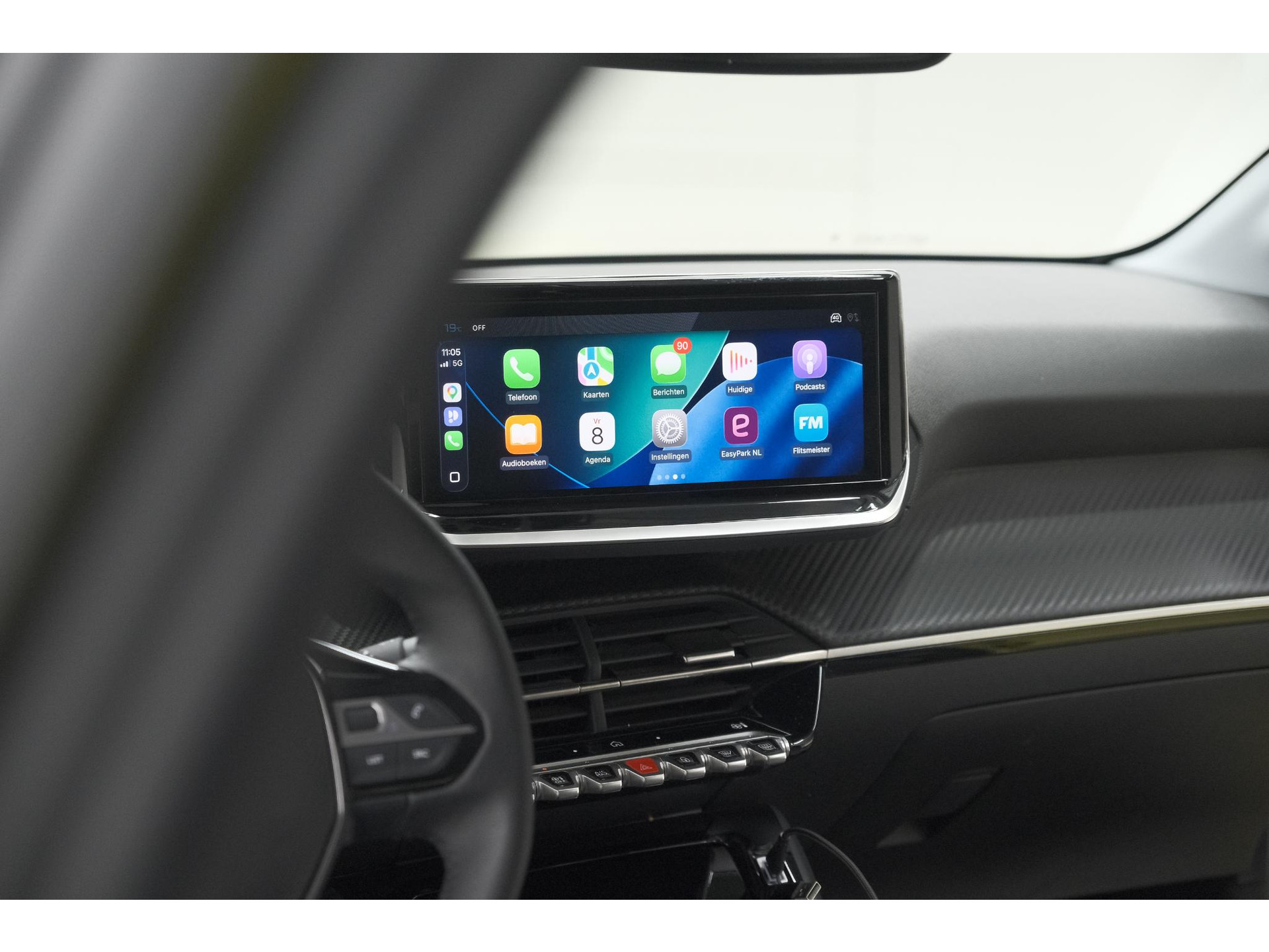 Peugeot 208 PureTech 100 Allure | 360 Camera | Vison Pack | Dodehoekdetectie | Apple Carplay