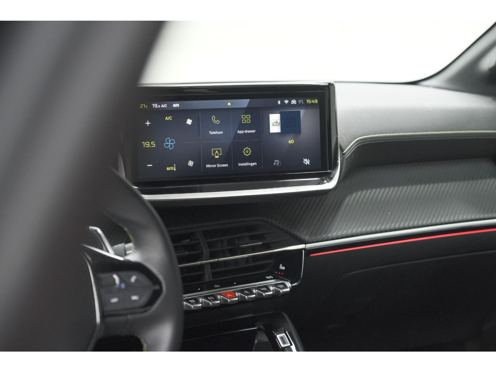 Peugeot 208 1.2 Hybrid 145 e-DCS6 GT | Alcantara Pakket | Camera | Apple Carplay | Stoelverwarming