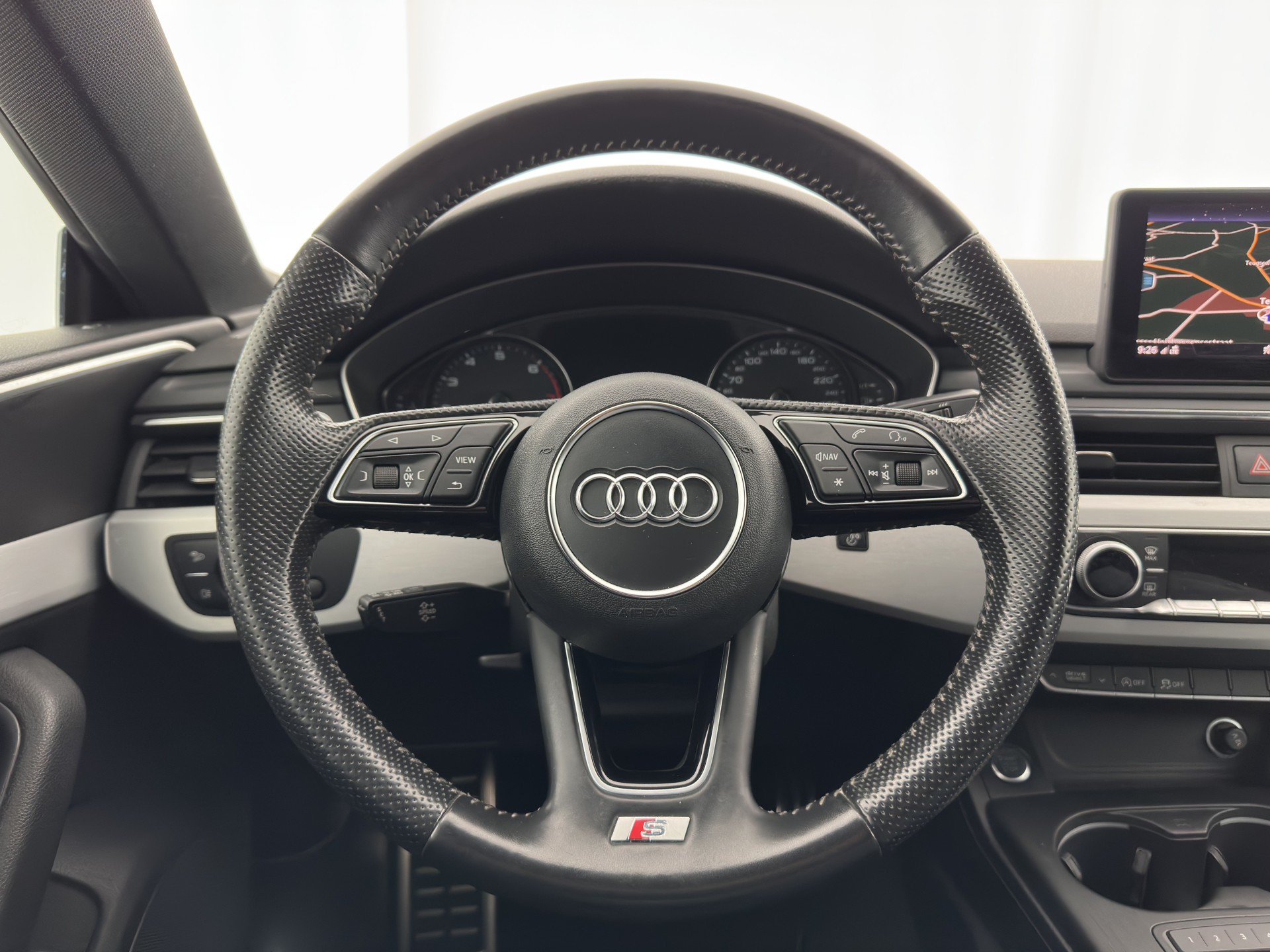Audi A5 Sportback 1.4 TFSI S-Line Competition Aut. *FULL-LED | LEATHER-FABRIC | SPORT-SEATS | NAVI-FULLMAP | SHIFT-PADDLES | PRIVACY-GLASS | ECC | PDC | CRUISE | 18''ALU*