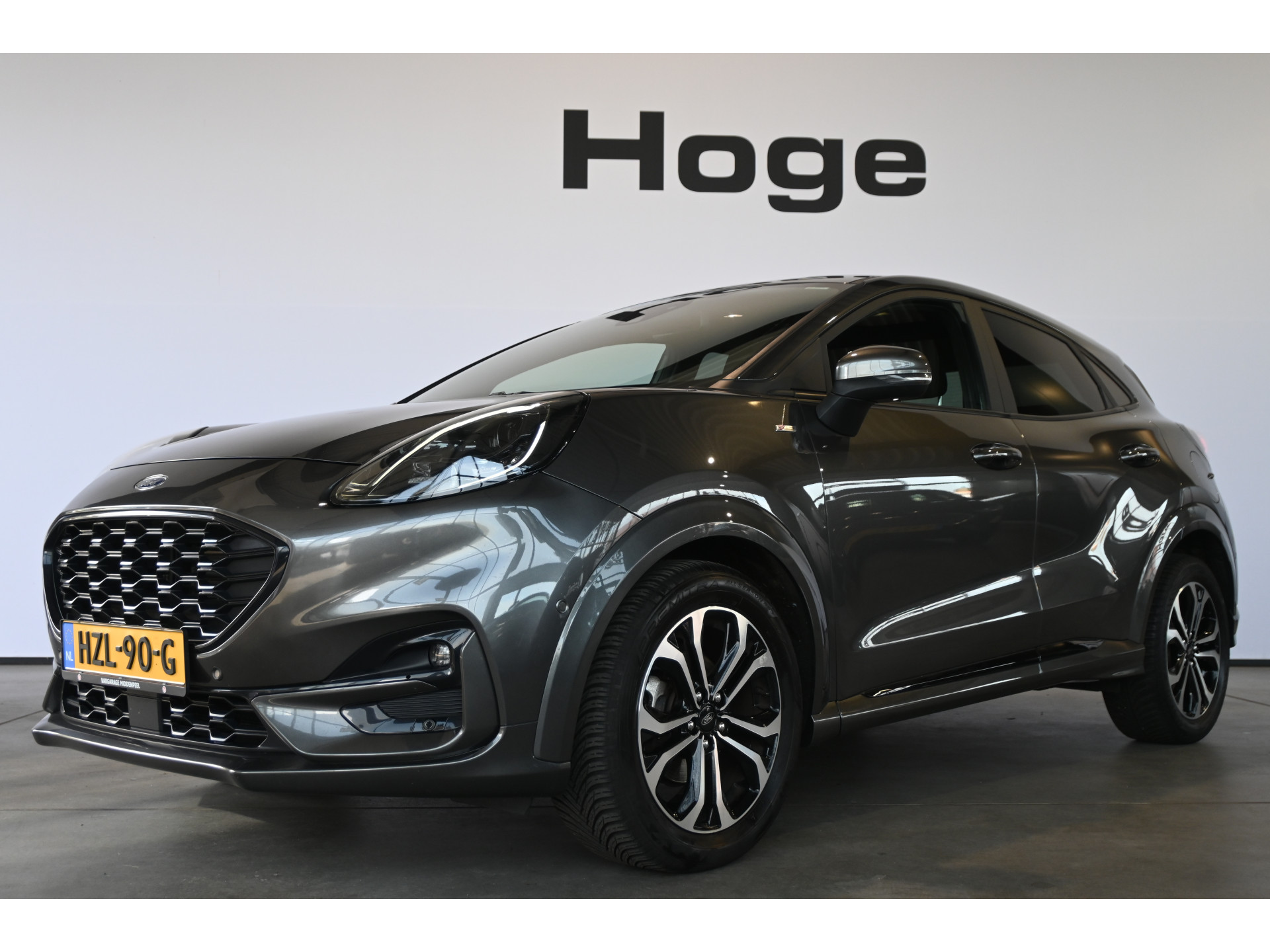 Ford Puma 1.0 EcoBoost Hybrid ST-Line X Adaptieve Cruise Clima Stoel / Stuurverwarming PDC CarPlay 100% Ondehrouden! Inruil Mogelijk!