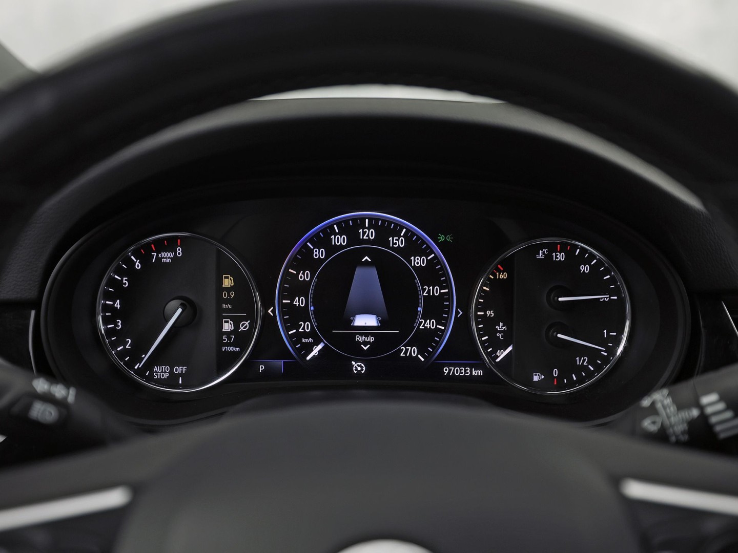 Opel Astra Sports Tourer 1.4 Ultimate 145Pk Automaat (VIRTUAL COCKPIT, APPLE CARPLAY, GROOT NAVI, LEDER/ALCANTARA, CAMERA, SPORTSTOELEN, GETINT GLAS, ZWART HEMEL, ADAPTIVE CRUISE, NIEUWSTAAT)