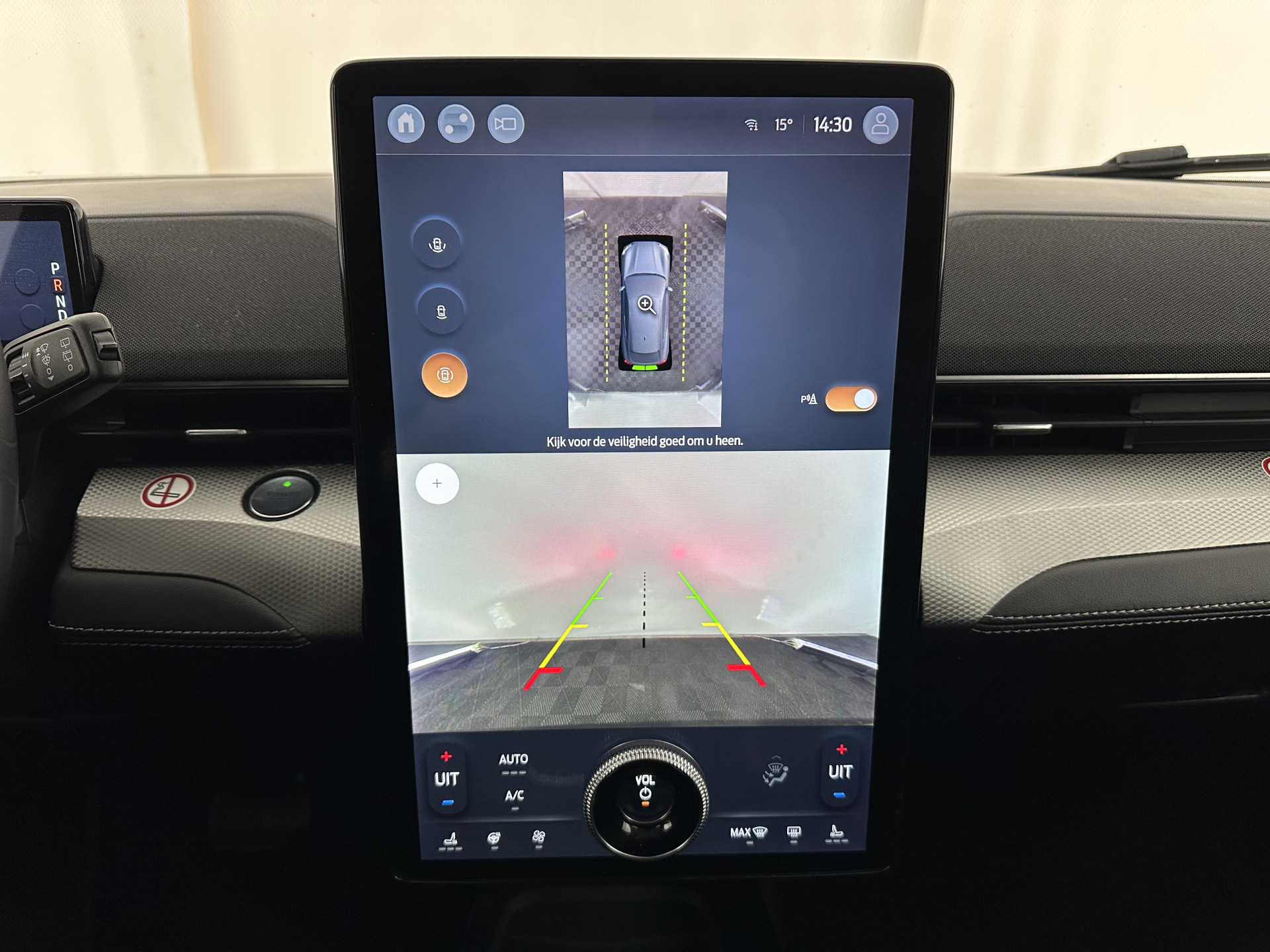 Ford Mustang Mach-E RWD 75 kWh [ 3-Fase-11kW ] {SOH-84%} (INCL-BTW) *LEATHER | FULL-LED | DAB | DIGI-COCKPIT | KEYLESS | NAVI-FULLMAP | CARPLAY | HEATED-COMFORTSEATS | TOPVIEW | ADAPTIVE-CRUISE | PRIVACY-GLASS | 18'' ALU*