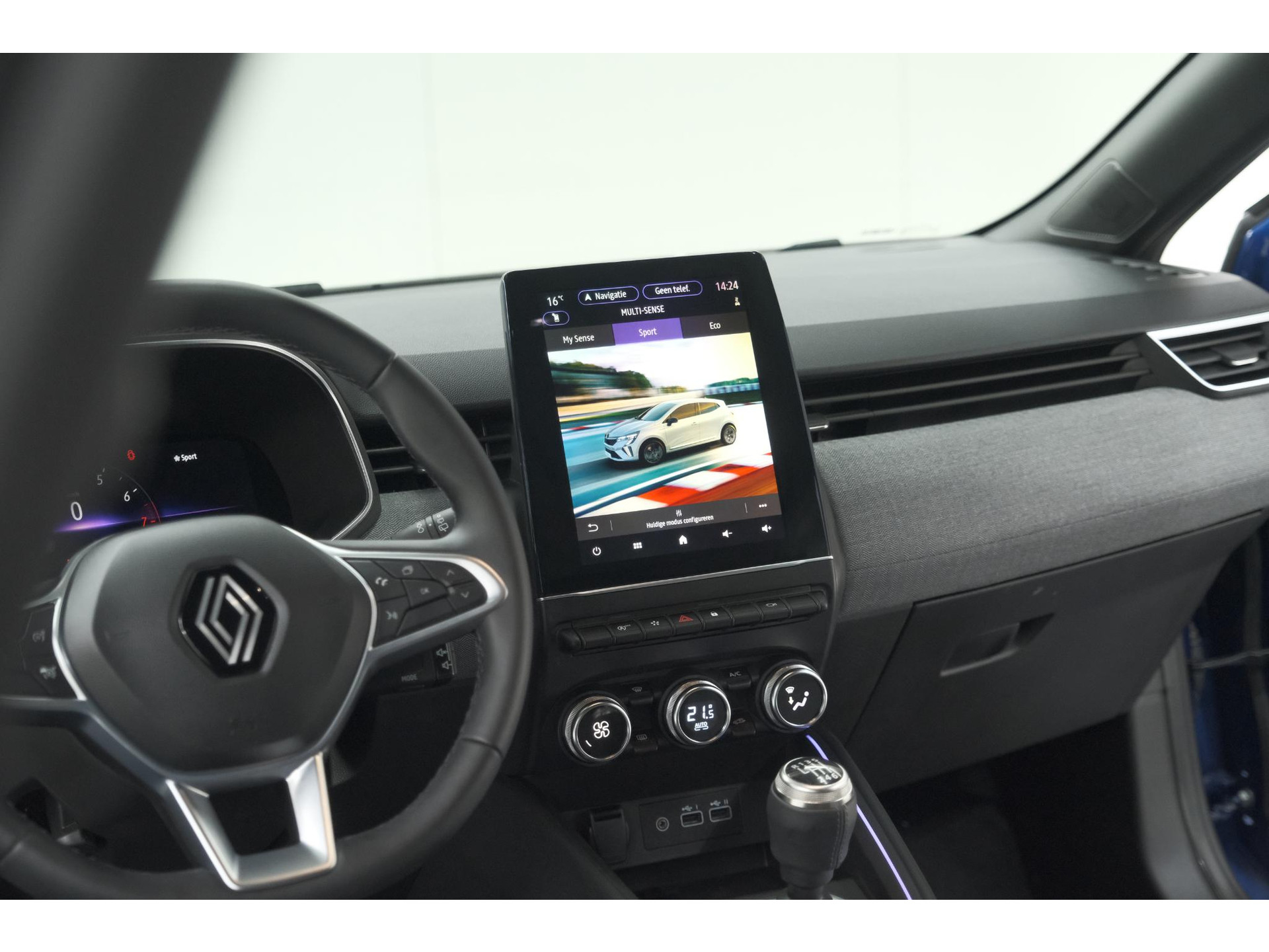 Renault Clio TCe 90 GPF Techno | 360 Camera | Dodehoekdetectie | Adaptieve Cruise Control