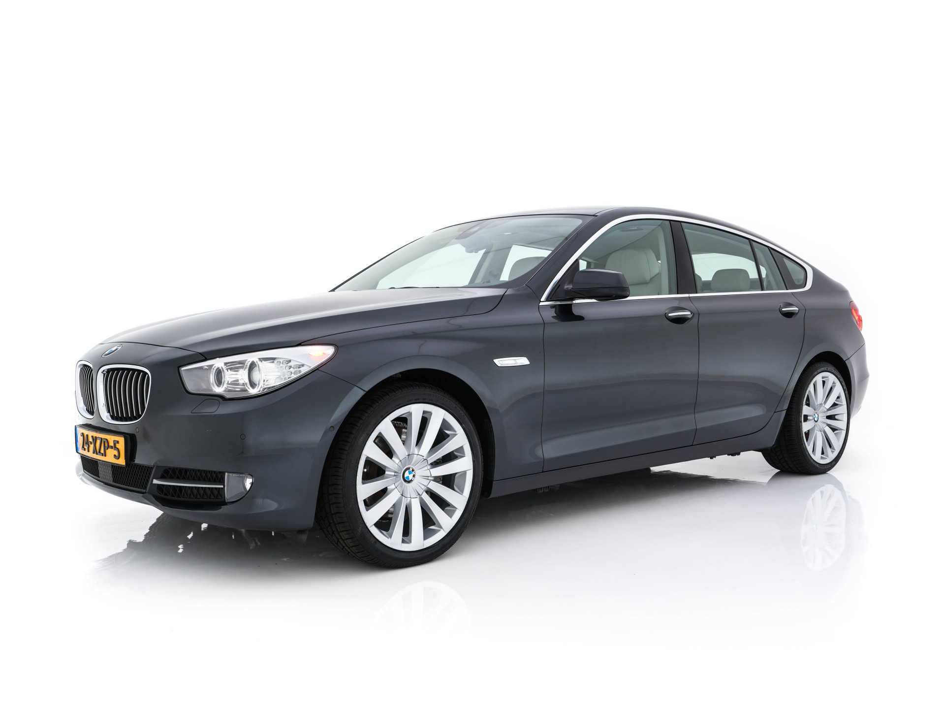 BMW 5-serie Gran Turismo 520d High Executive Aut. *HEAD-UP | ADAPTIVE-CRUISE | LUXURY-LEATHER | XENON | MEMORY-PACK | TOP-VIEW | HIFI-SOUND | NAVI-FULLMAP | ECC | PDC*