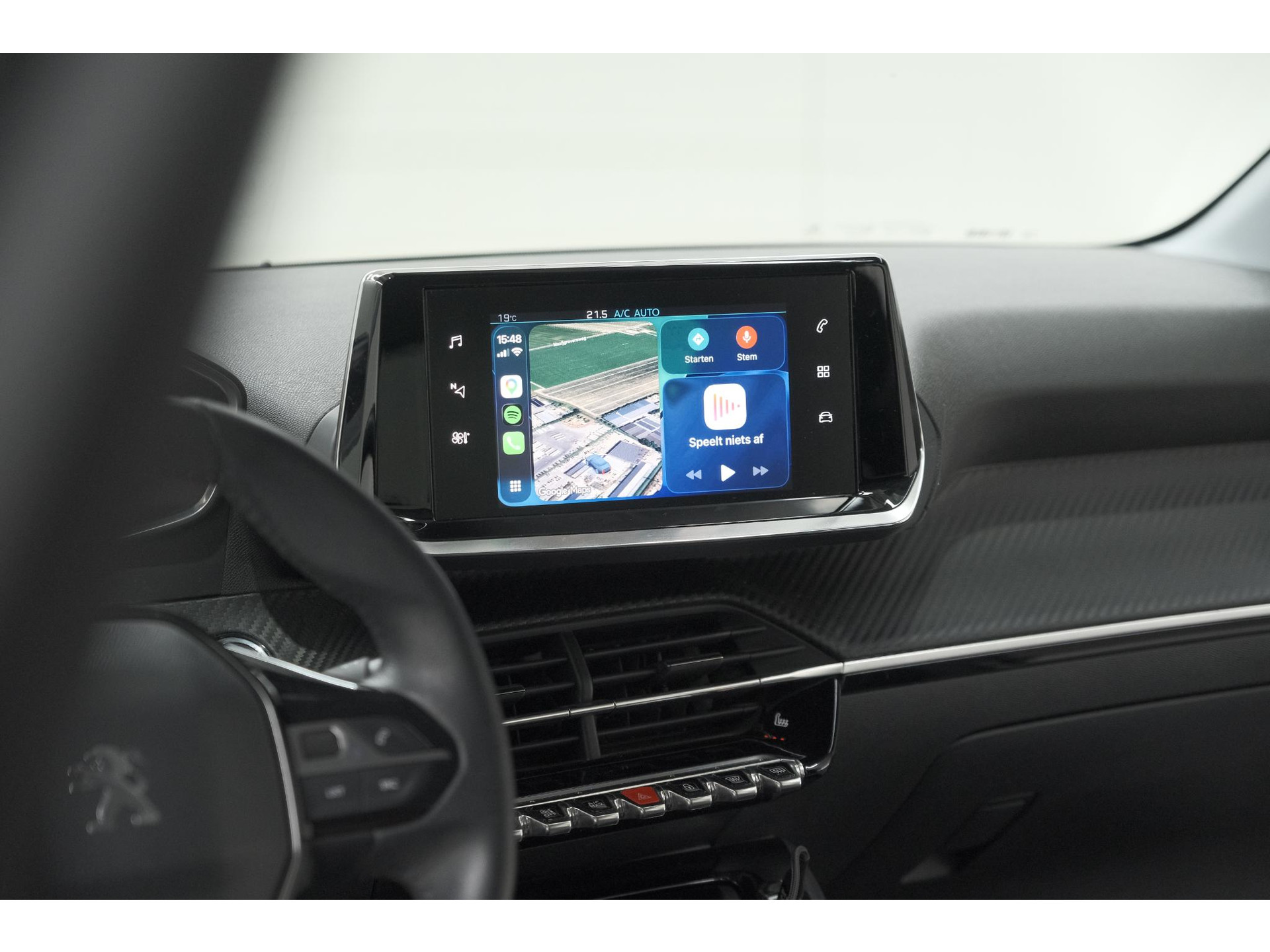 Peugeot 208 PureTech 100 Allure Pack | Parkeersensoren | Apple Carplay | Stoelverwarming