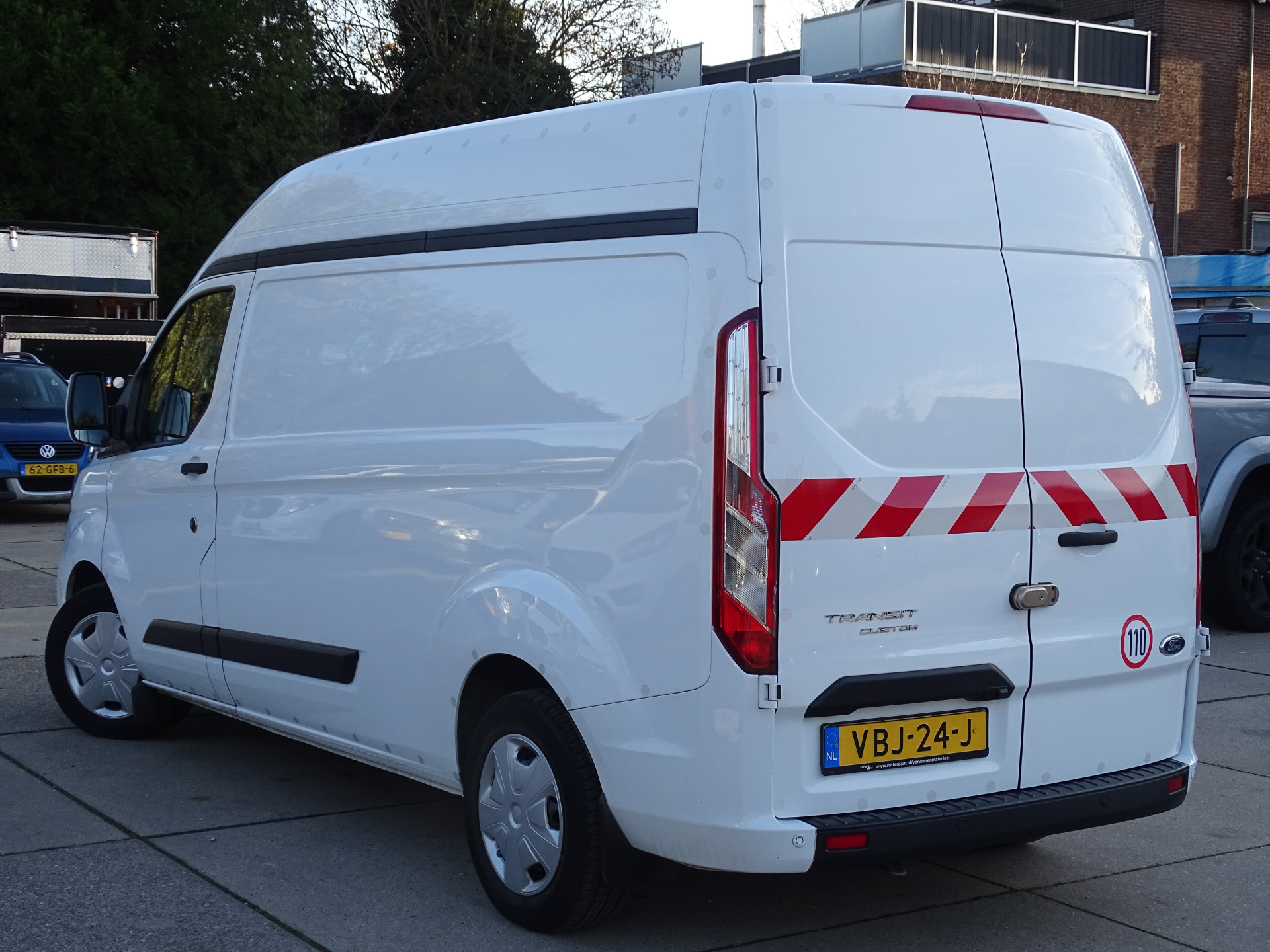 Ford Transit Custom Euro 6 | Sortimo inrichting + stroom