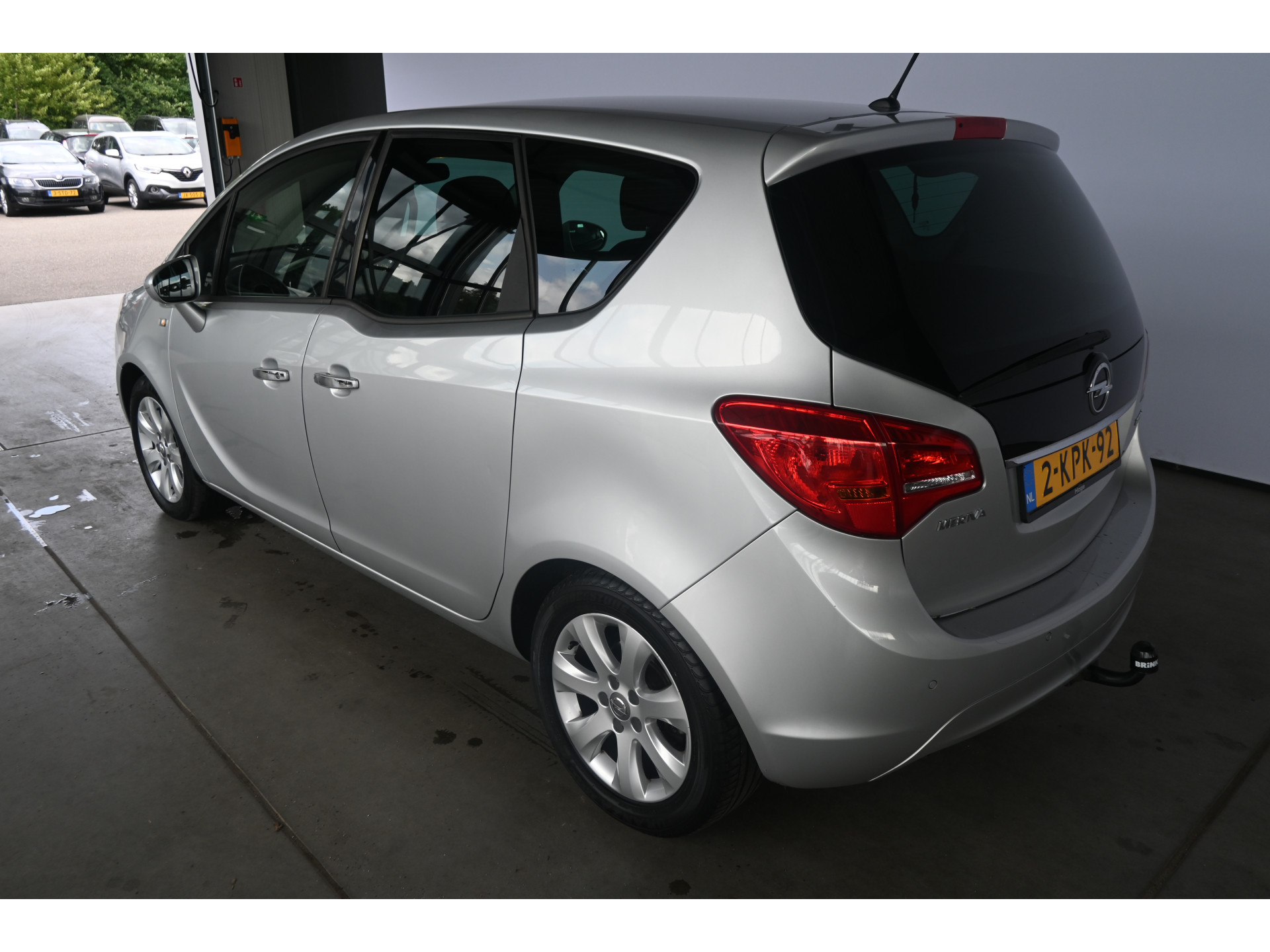 Opel Meriva 1.4 Turbo Cosmo Airco Cruise Control Trekhaak Rijklaarprijs Inruil Mogelijk!
