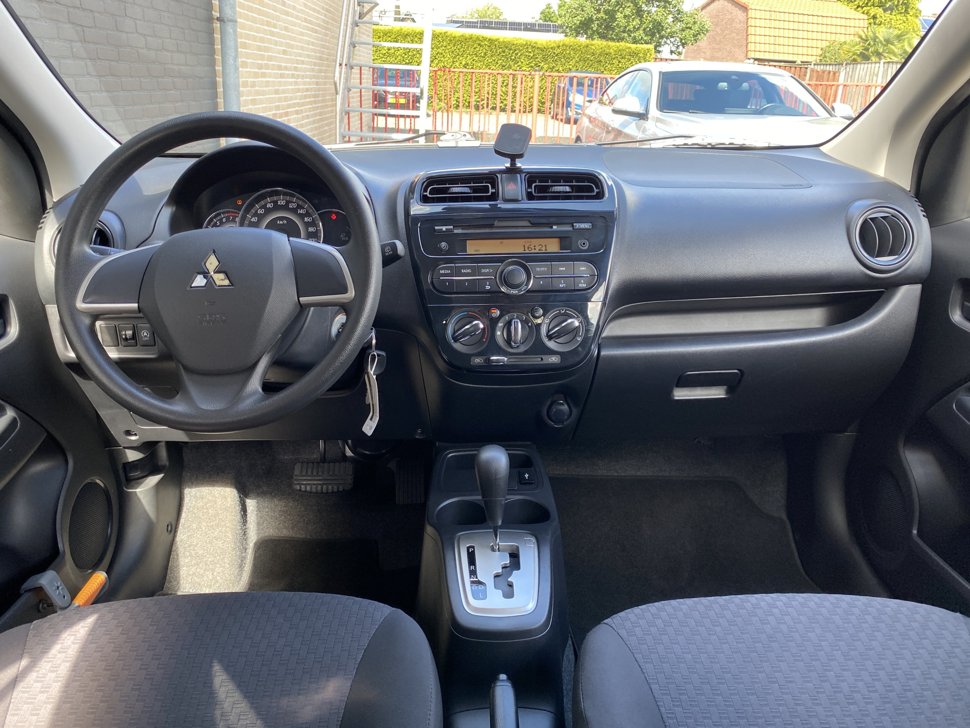 Mitsubishi Space Star 1.0 Cool+ AUT. | airco | elektrisch pakket | mistlampen | radio cd usb speler  |  NL auto