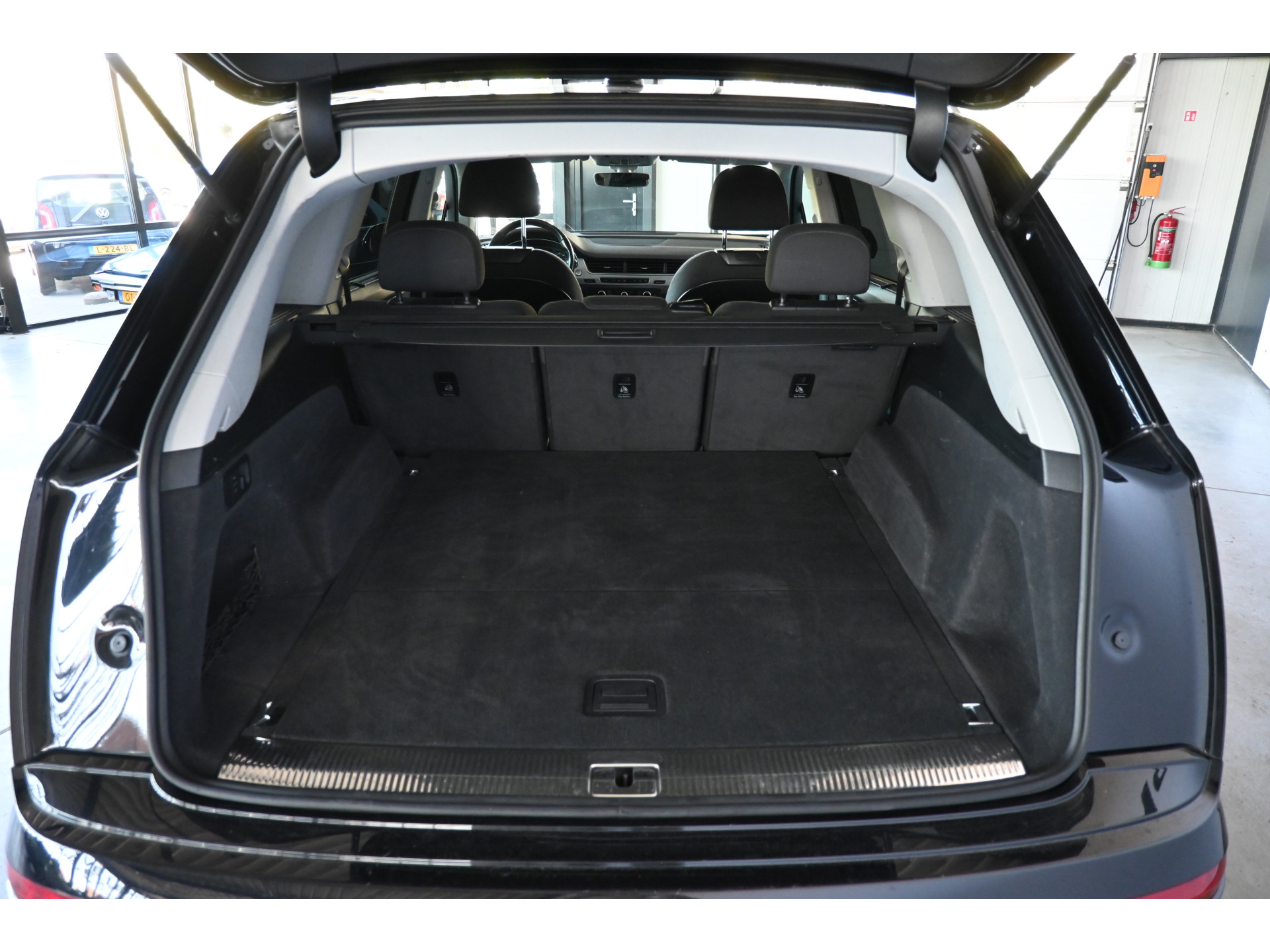 Audi Q7 3.0 TDI ultra quattro S-Line Automaat Clima Navigatie Panoramadak Inruil Mogelijk!