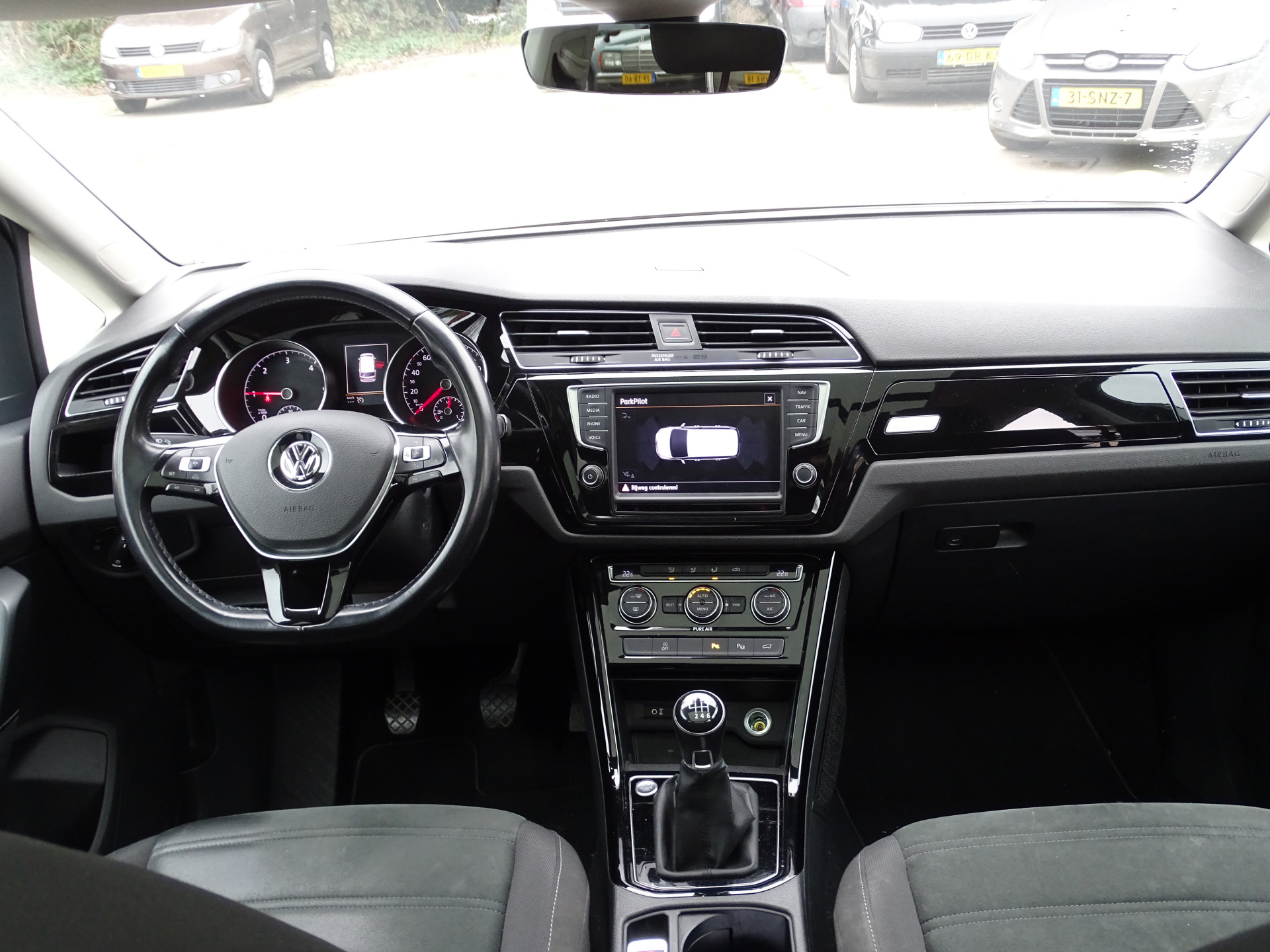 Volkswagen Touran 2.0 TDI EURO 6 SCR Highline Panorama