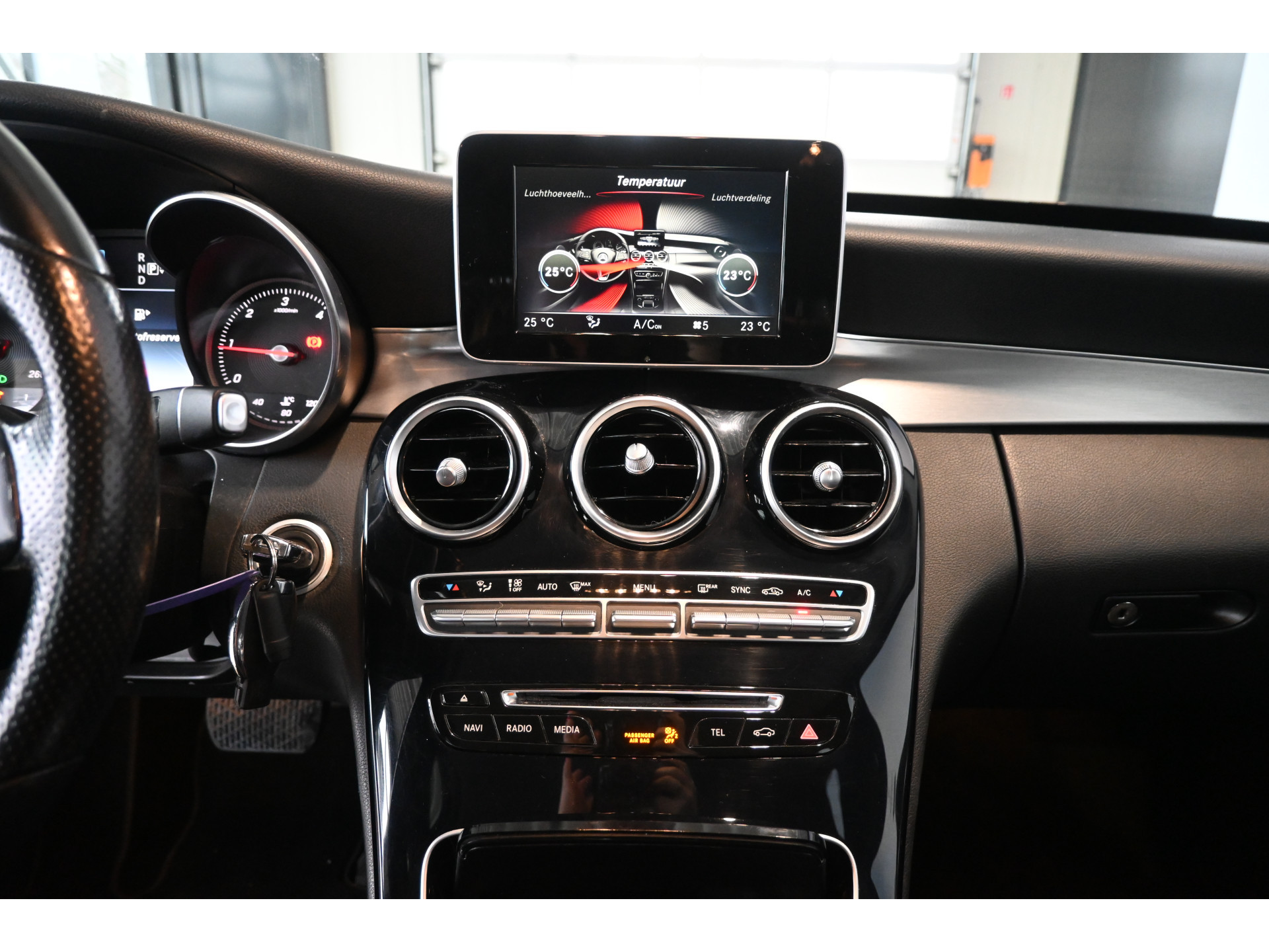 Mercedes-Benz C-klasse Estate 200 CDI Prestige Automaat Navigatie Stoelverwarming Goed Onderhouden! Inruil Mogelijk!