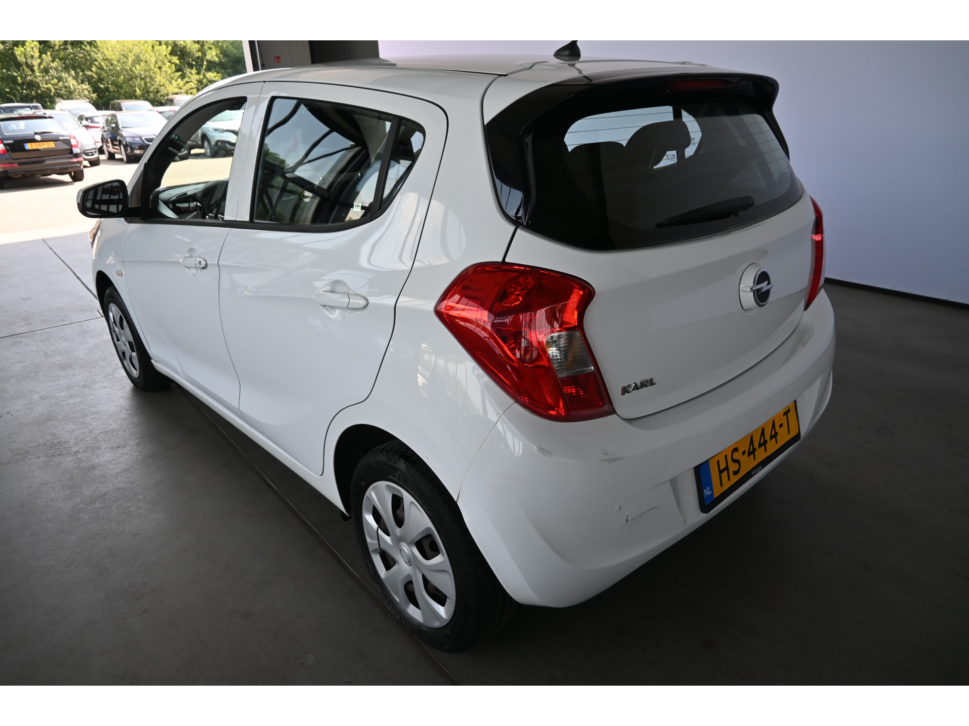 Opel KARL 1.0 ecoFLEX Edition Airco Cruise control Elektrisch pakket 1e Eigenaar 100% Onderhouden Inruil mogelijk!