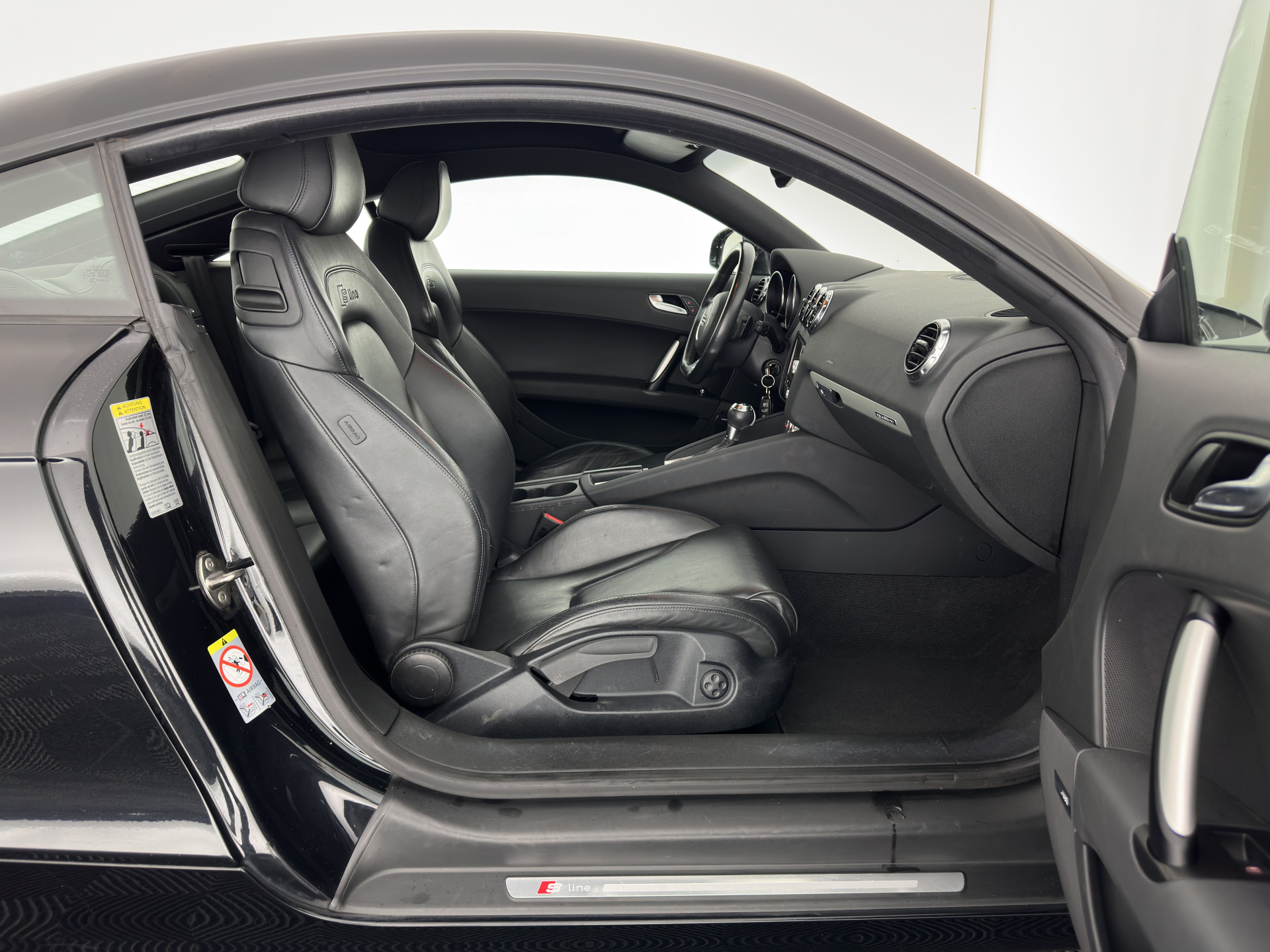 Audi TT 2.0 TDI S-Line Quattro Aut.* LEATHER | XENON | NAVI-FULLMAP | HEATED-SPORTSEATS | CRUISE | PDC | 18"ALU*