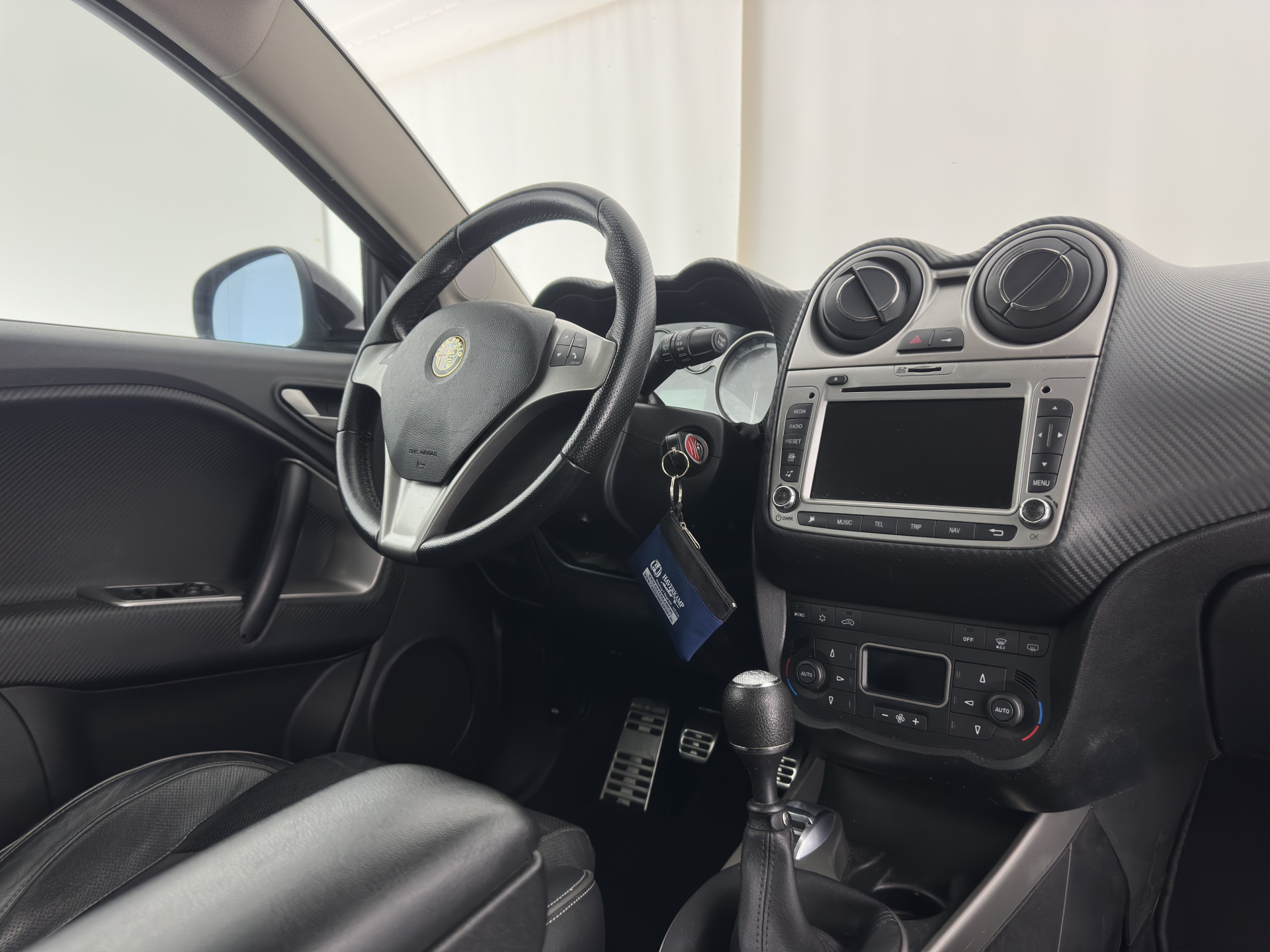 Alfa Romeo MiTo 1.3 JTDm ECO Distinctive *LUXURY-LEATHER | NAVI-FULLMAP | SPORT-SEATS | ECC | PDC | CRUISE | 17'ALU*