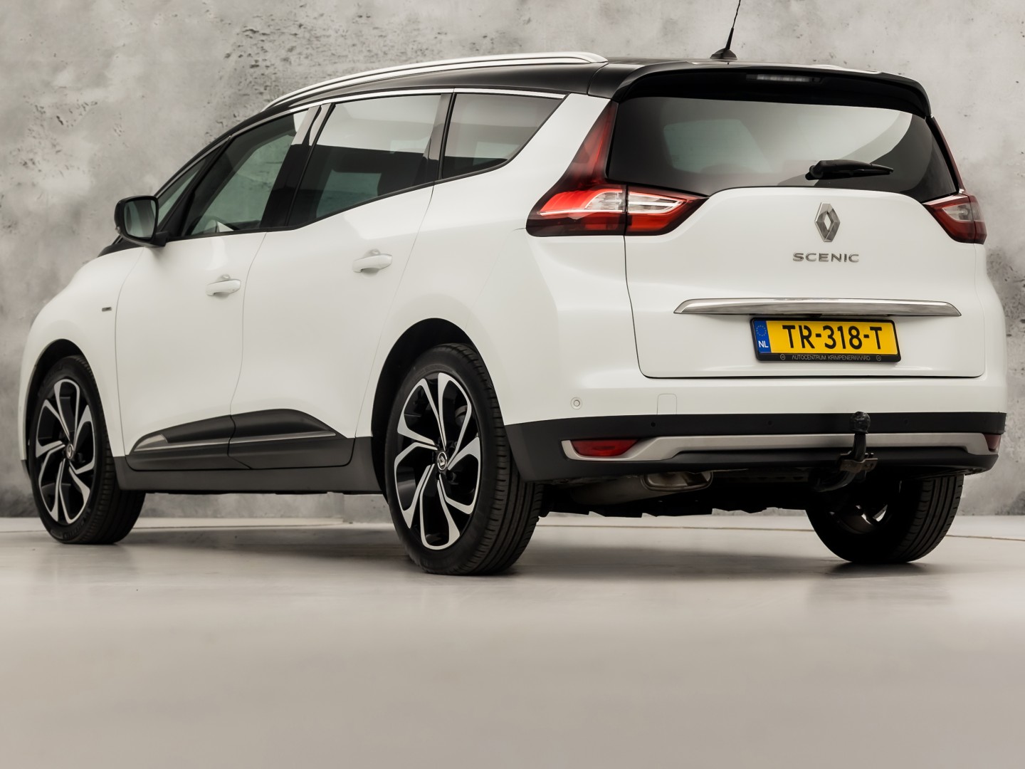 Renault Grand Scénic 1.3 TCe Bose 7 Persoons (PANORAMADAK, APPLE CARPLAY, GROOT NAVI, LEDER, SPORTSTOELEN, GETINT GLAS, BOSE AUDIO, CAMERA, NIEUWE APK, NIEUWSTAAT)