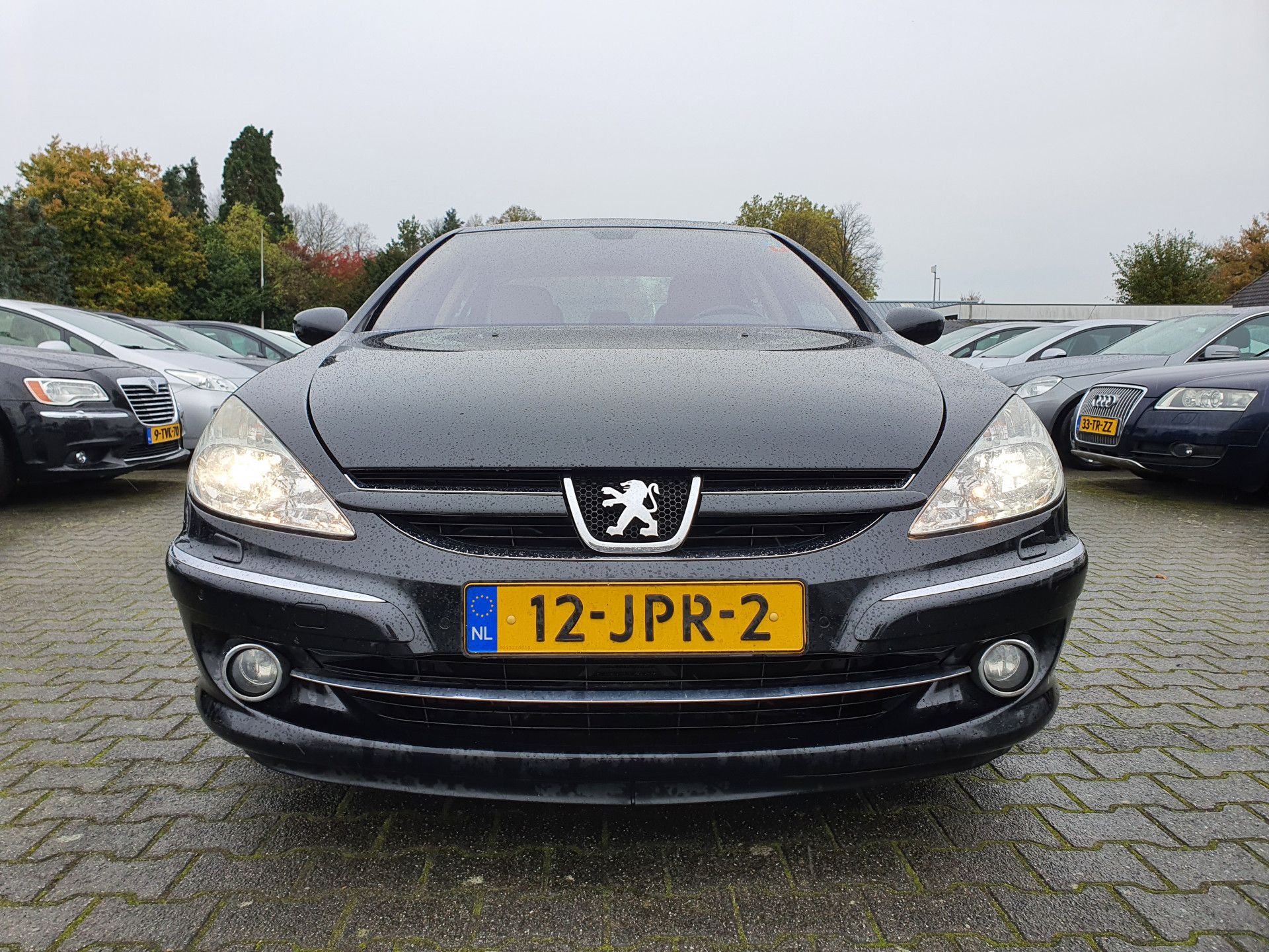 Peugeot 607 2.7 HDiF Executive Ivoire-Pack Aut. *PANO | XENON | NAPPA-FULL-LEATHER | NAVI-FULLMAP | CRUISE | MEMORY-PACK | HEATD-COMFORTSEATS | TOWBAR | HEATED-SEATS | 17"ALU*