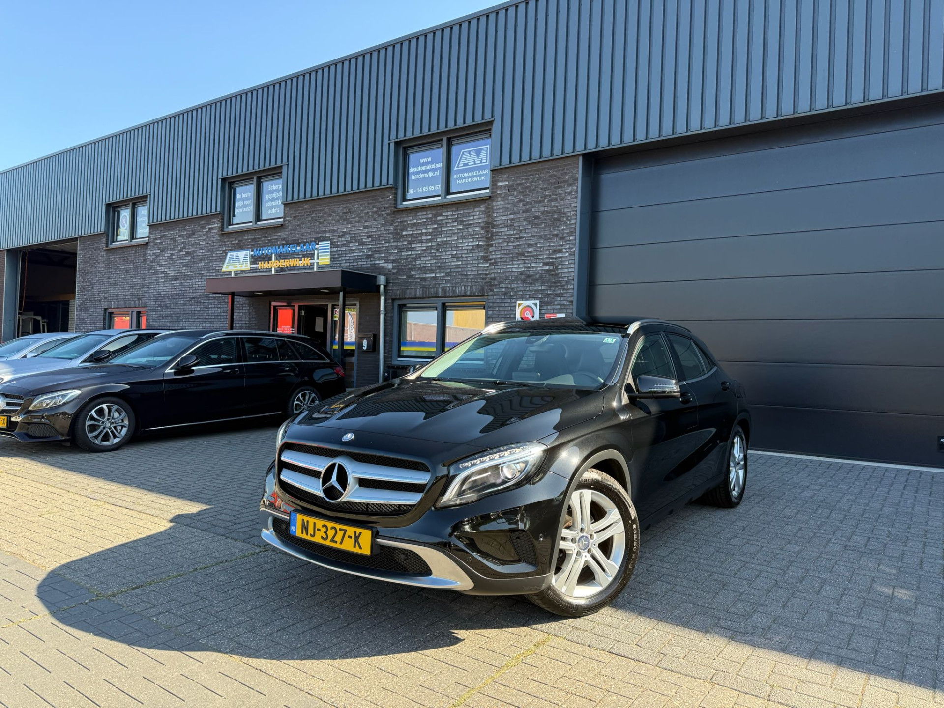 Mercedes-Benz GLA-klasse 200 Prestige | 1E EIGENAAR | 3/6/12MND GARANTIE| AUTOMAAT | PANO | LED | TREKHAAK | CRUISE | LMV |