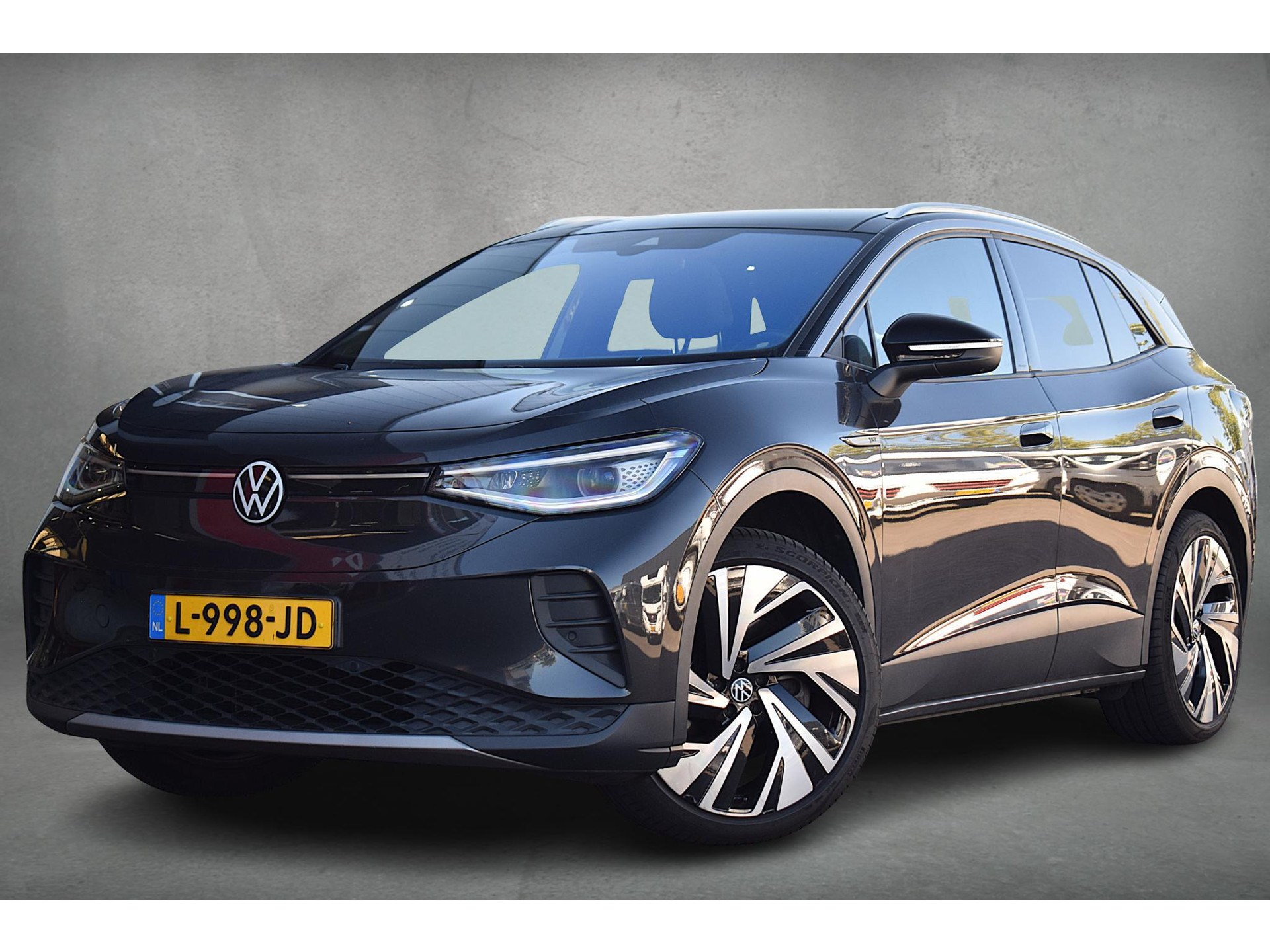 Volkswagen ID.4 First Max 77 kWh | Pano | HUD | 360 Cam. | Stuur- en Stoelverwarming
