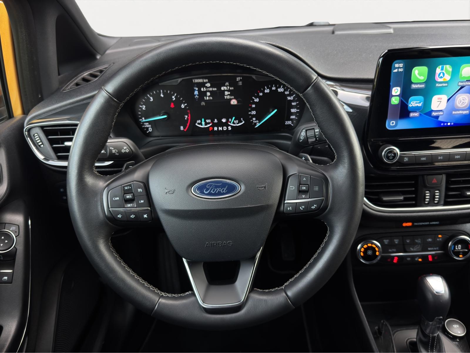 Ford Fiesta 1.0 EcoBoost 100PK Automaat Active Leer Camera Dode-hoek