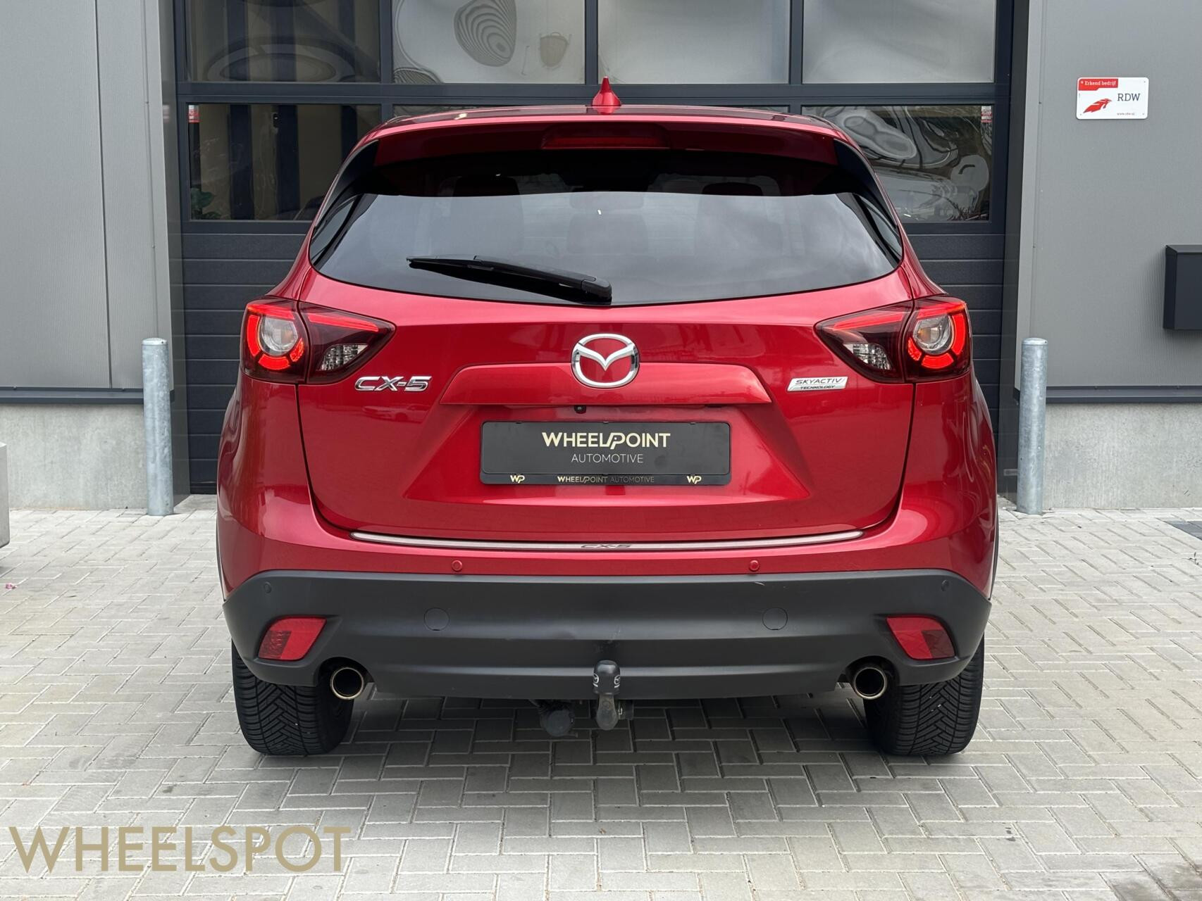 Mazda CX-5 2.0 SkyActiv GT-M|Camera|Memory|Bose|Trekhaak