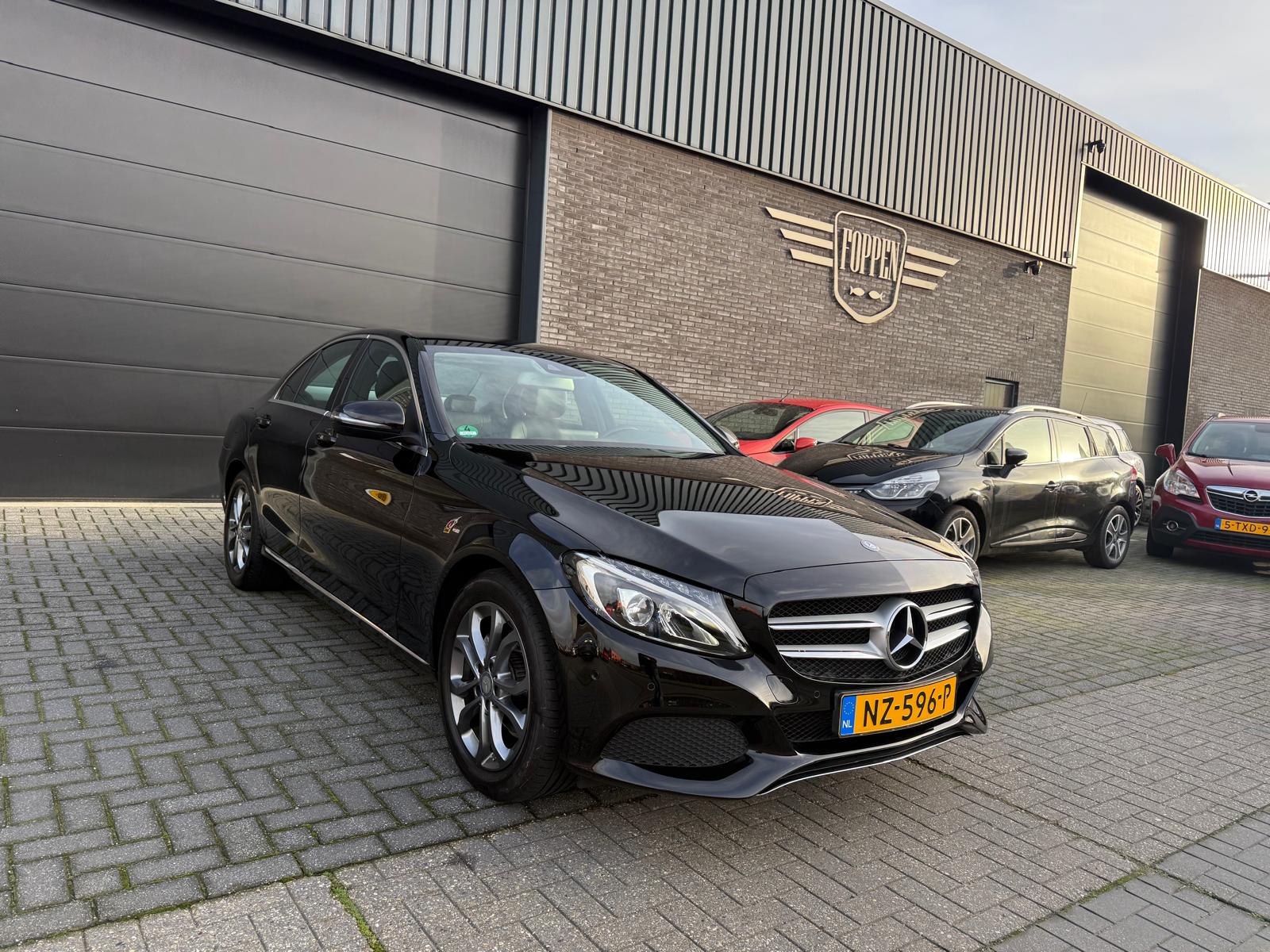 Mercedes-Benz C-klasse 180 Prestige | 2E EIGENAAR | 3/6/12MND GARANTIE | AIRCO | CRUISE | NAVI |