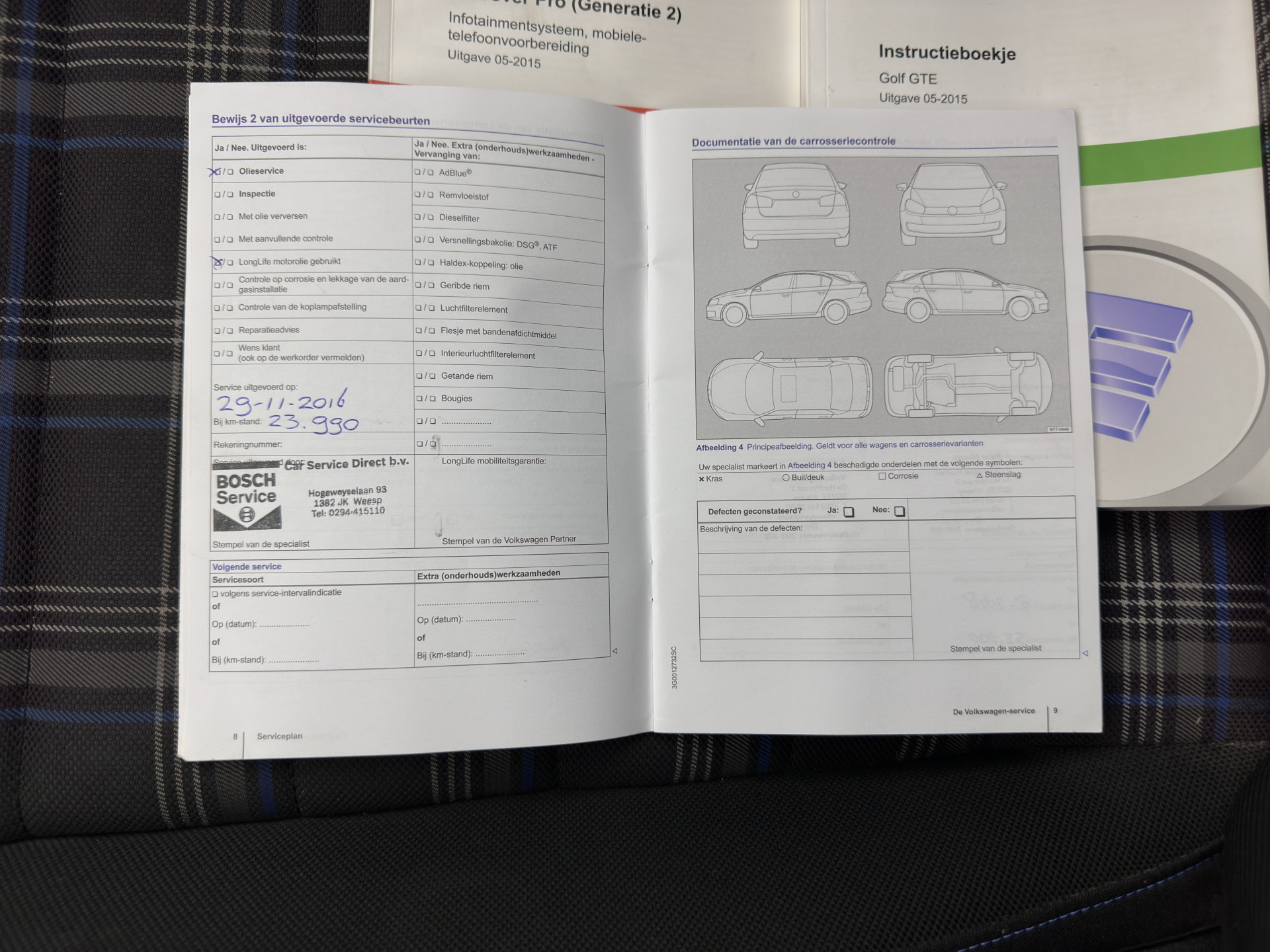 Volkswagen Golf 1.4 TSI GTE Executive Plus ( Plug-in ) Aut. * PANO | FULL-LED | NAVI-FULLMAP | SPORT-SEATS | DAB+ | ECC | CRUISE | CAMERA | PRIVACY-GLASS | 18" ALU *