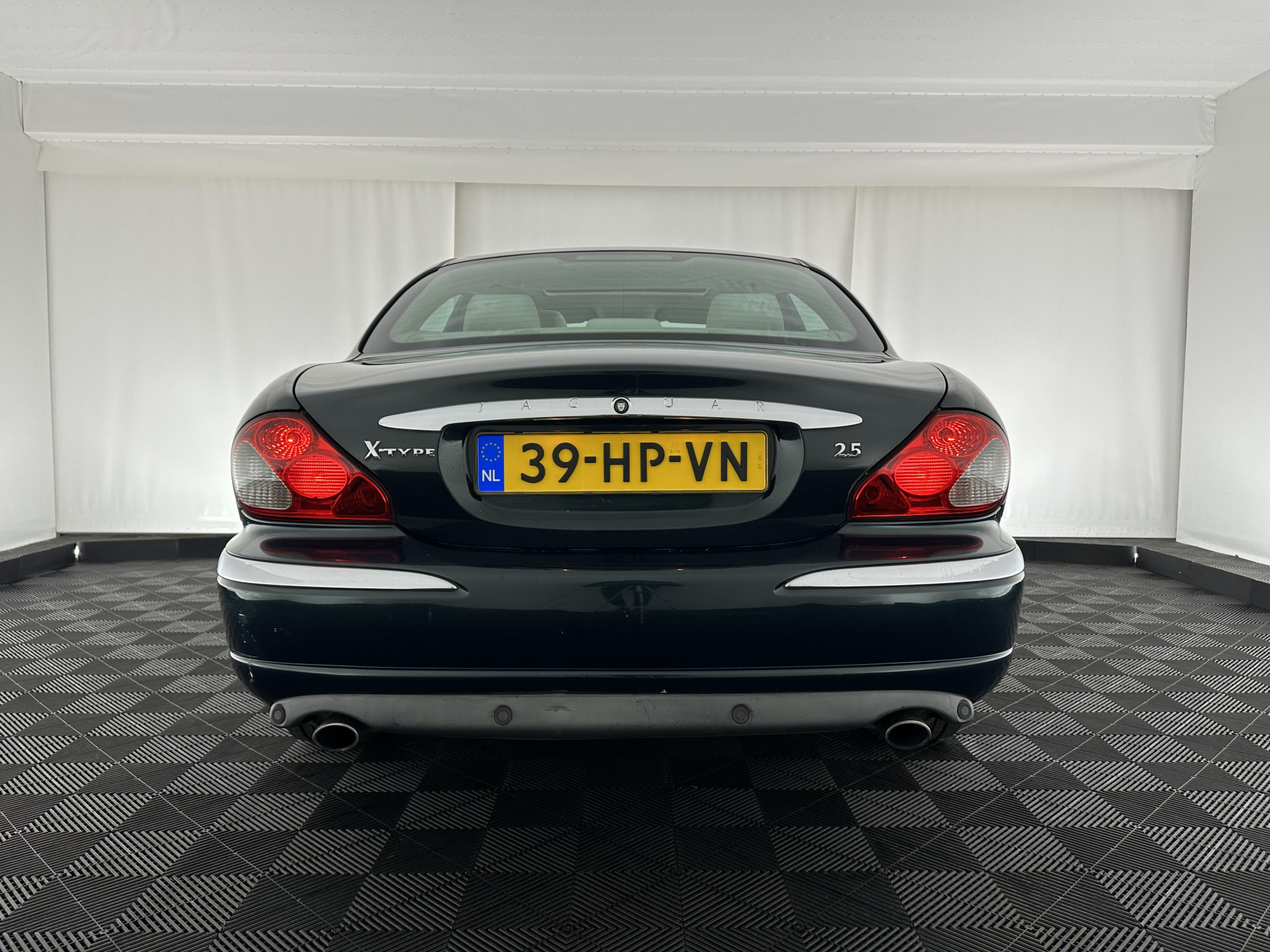 Jaguar X-type 2.5 V6 AWD Aut. *SUNROOF | ECC | PDC | CRUISE | VELOURS | JAGUAR-AUDIO | 16"ALU*