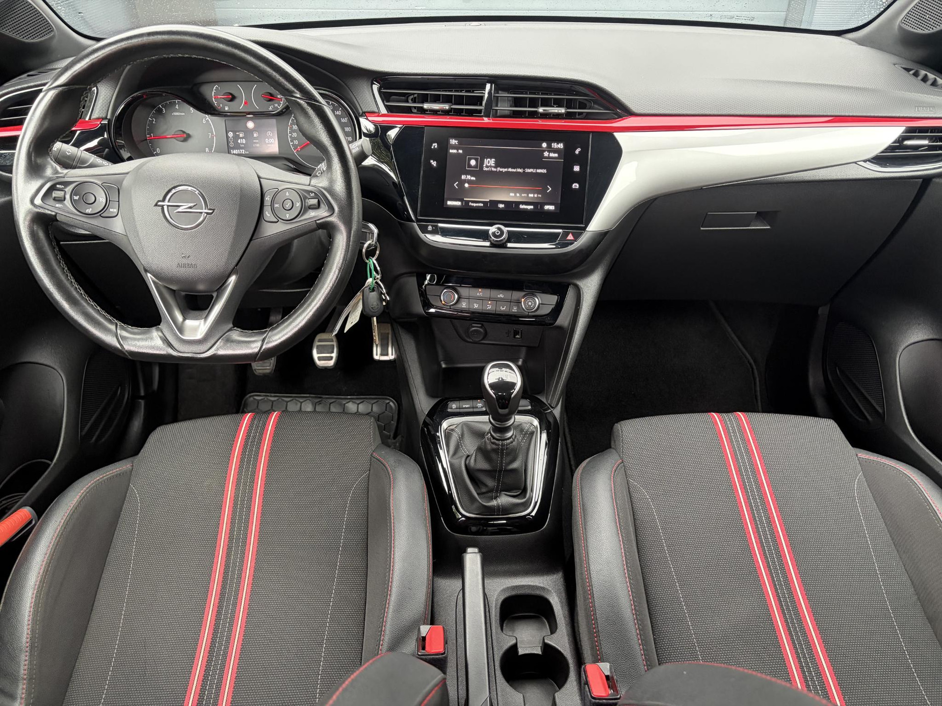 Opel Corsa 1.2 GS Line ✓D-riem vv in 2023✓Net beurt gehad✓2e Eigenaar✓102pk✓Dealer Onderhouden✓Carplay✓6 Bak✓Rijstrooksensor✓Clima✓Cruise✓Halfleder✓Lm velgen✓N.A.P✓Apk tot 08-2027