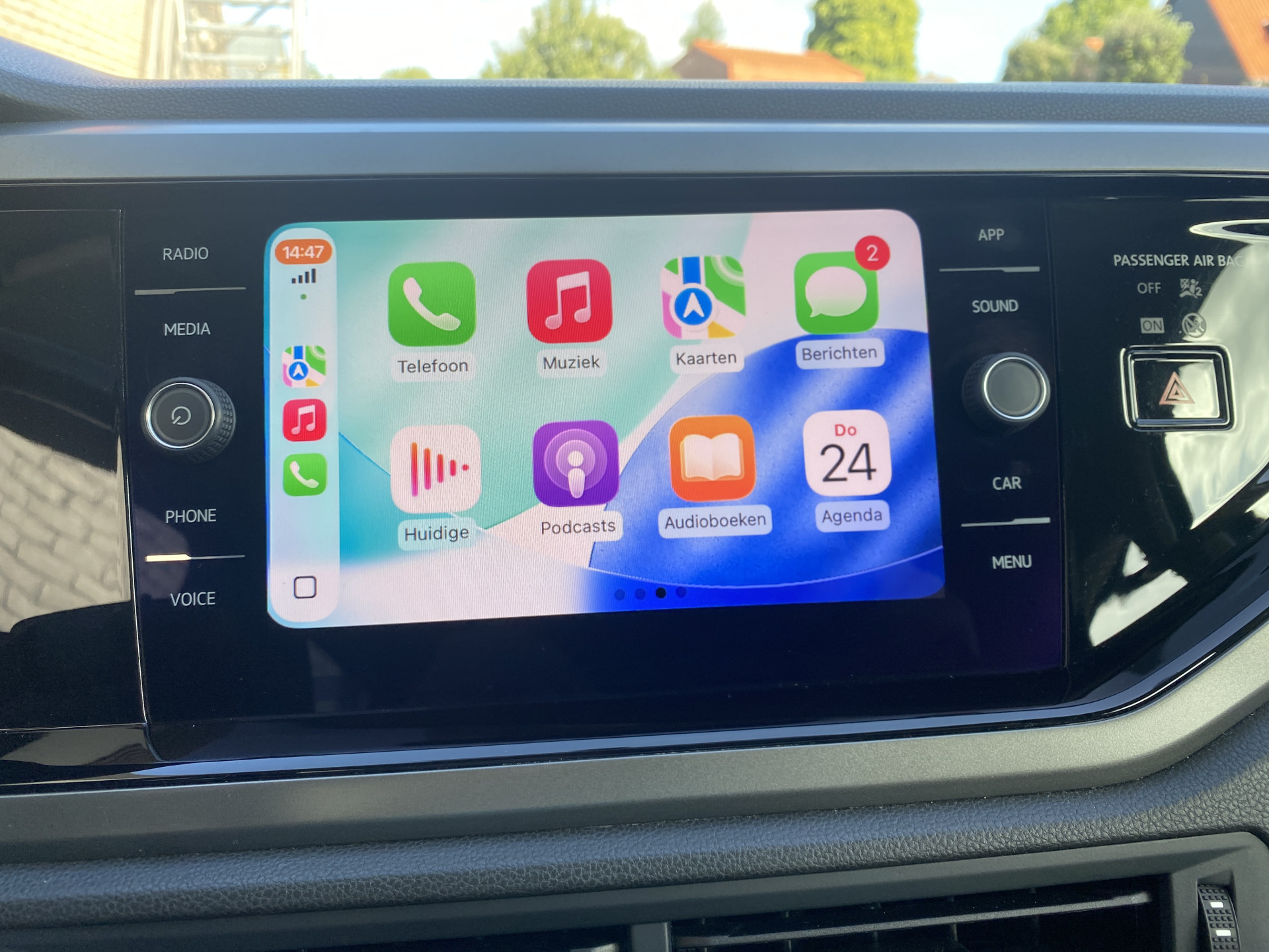 Volkswagen Polo 1.0 Comfortline | apple carplay - android auto | airco | cruise control | bluetooth | lichtsensor | NL auto