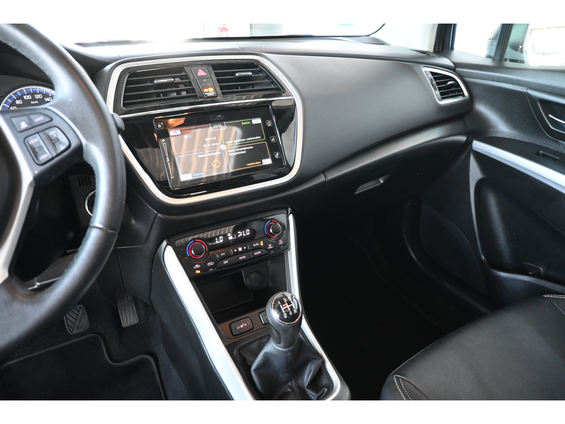 Suzuki S-Cross 1.0 Boosterjet Stijl Clima Navigatie Panoramadak Stoelverwarming Goed Onderhouden! Inruil Mogelijk!