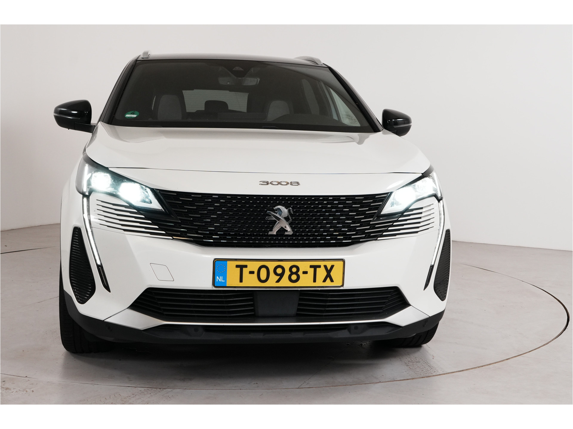 Peugeot 3008 1.6 HYbrid4 300 Blue Lease GT | SOH 95% | Adaptive Cruise | Stl. verw. | Apple/Android |