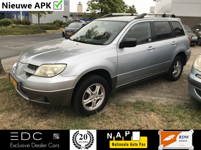 Mitsubishi Outlander 2.0 - V E R K O C H T