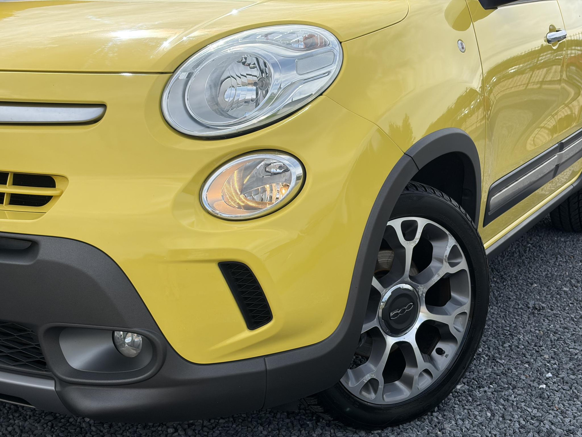 Fiat 500 L 0.9 TwinAir Trekking ✓2e Eigenaar✓Navi✓Stoelverw✓105pk✓Halfleder✓Airco✓Cruise✓6 Bak✓17''Lm velgen✓Pdc✓Zeer Zuinig✓N.A.P✓Apk tot 04-2027