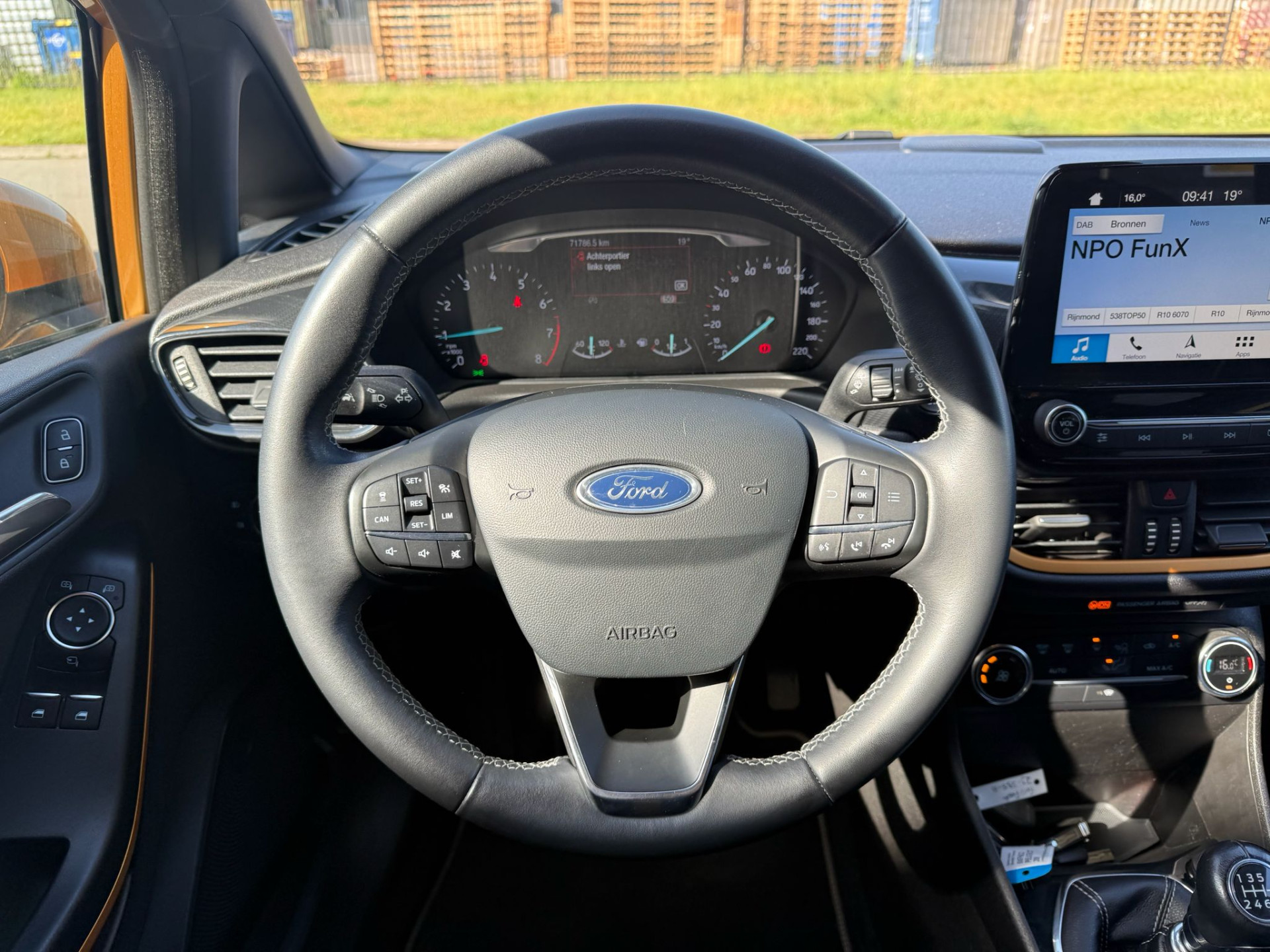 Ford Fiesta 1.0 EcoBoost Active First Edition | 2E EIGENAAR | 3/6/12MND GARANTIE | AIRCO | CRUISE | DAB | CARPLAY | TREKHAAK | NAVI |