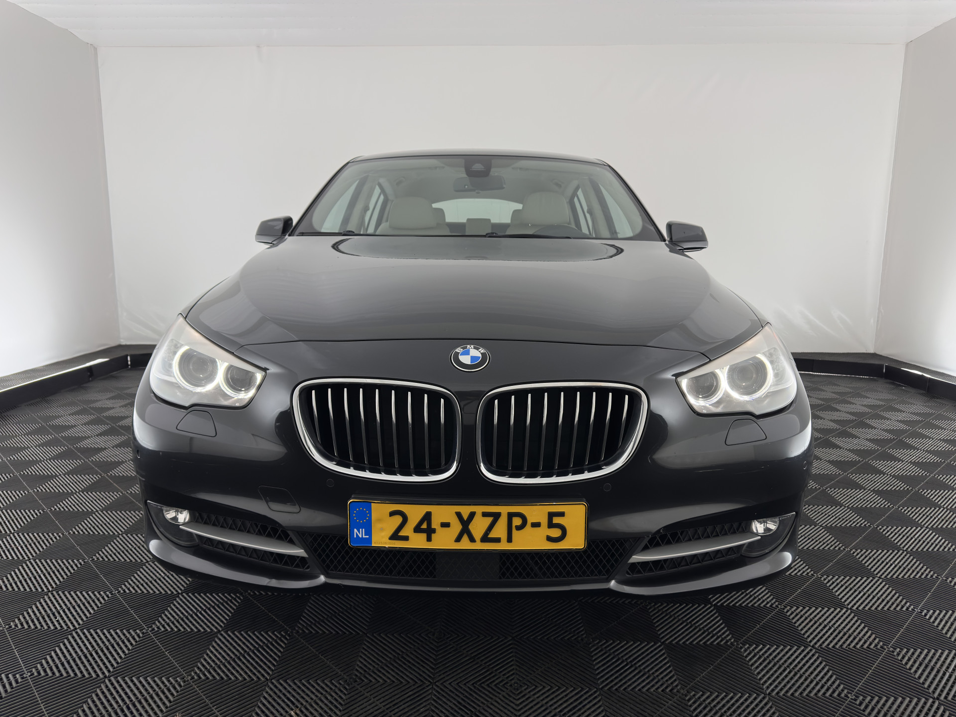 BMW 5-serie Gran Turismo 520d High Executive Aut. *HEAD-UP | ADAPTIVE-CRUISE | LUXURY-LEATHER | XENON | MEMORY-PACK | TOP-VIEW | HIFI-SOUND | NAVI-FULLMAP | ECC | PDC*