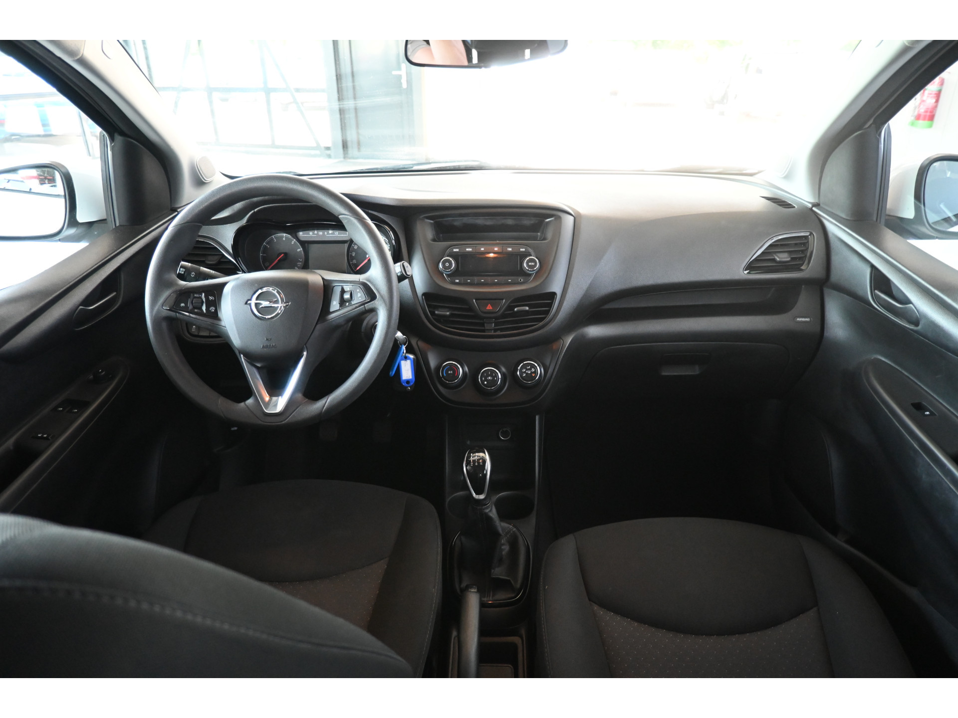 Opel KARL 1.0 ecoFLEX Edition Airco Cruise control Elektrisch pakket 1e Eigenaar 100% Onderhouden Inruil mogelijk