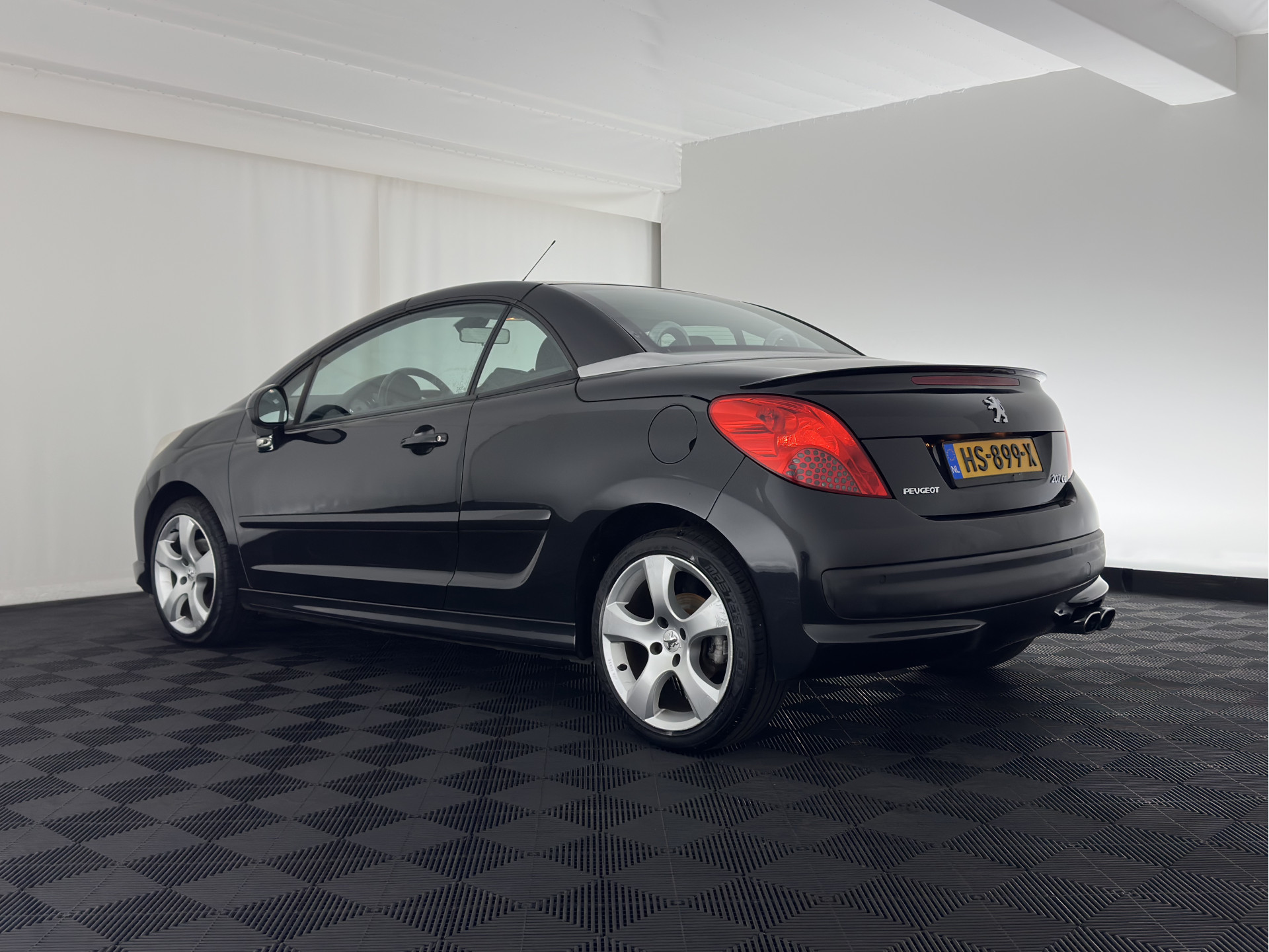 Peugeot 207 CC 1.6 VTi Pack Sport *HEATED-SPORTSEATS | ECC | RADIO/CD-MP3 | AIRSCARF | 17''ALU*