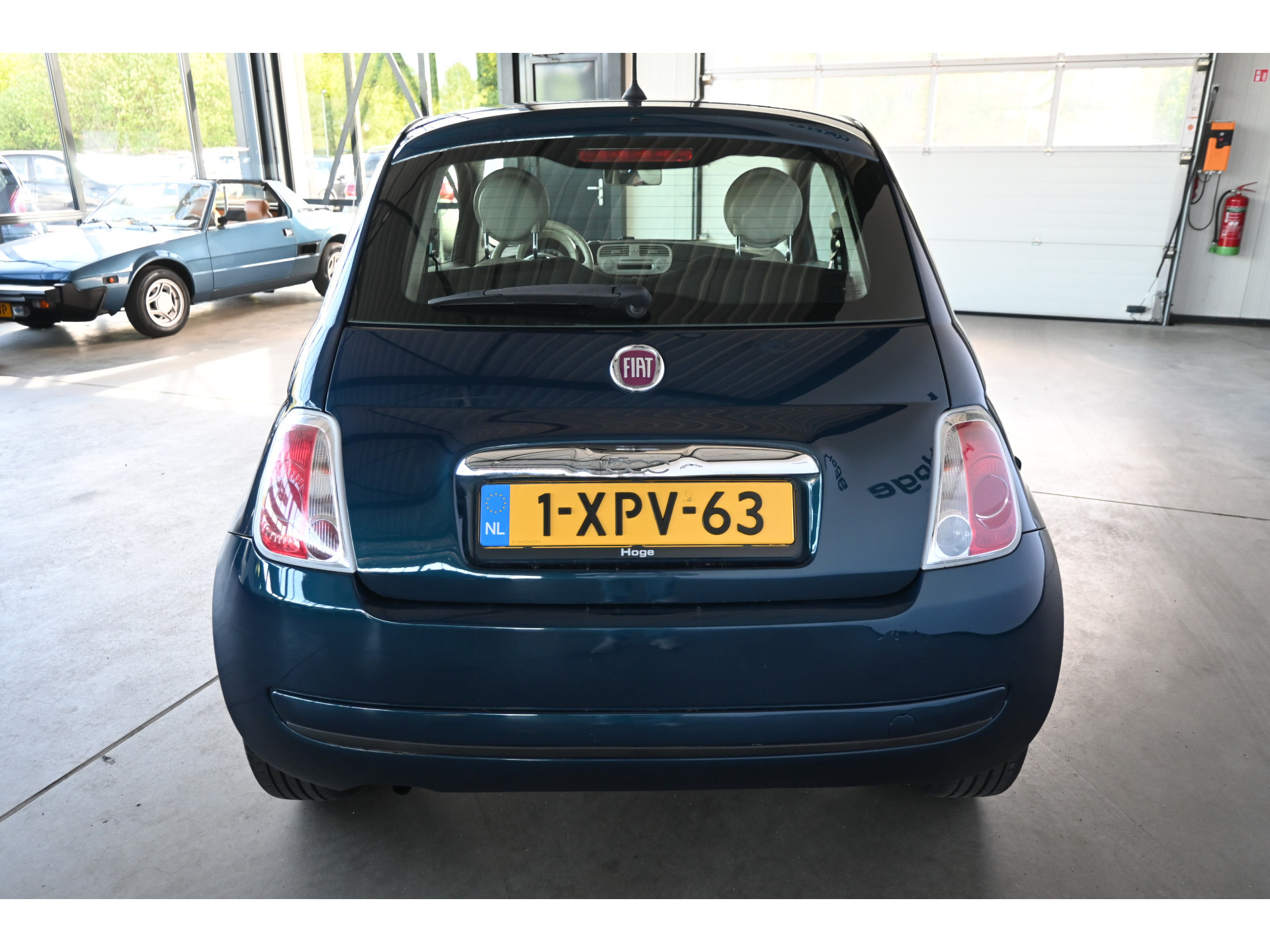 Fiat 500 1.0 TwinAir Pop Airco Elektrisch Pakket! Nieuwe APK! Inruil Mogelijk!