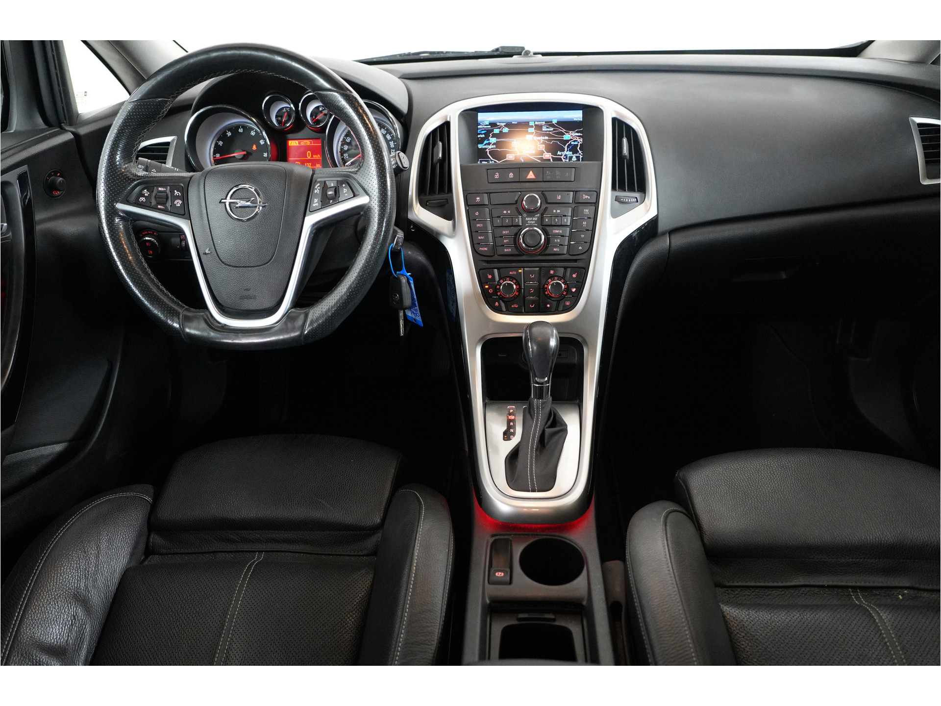 Opel Astra Sports Tourer 1.4 Turbo Sport + | Trekhaak | Pano | Leder | Camera | Stl. verw. |