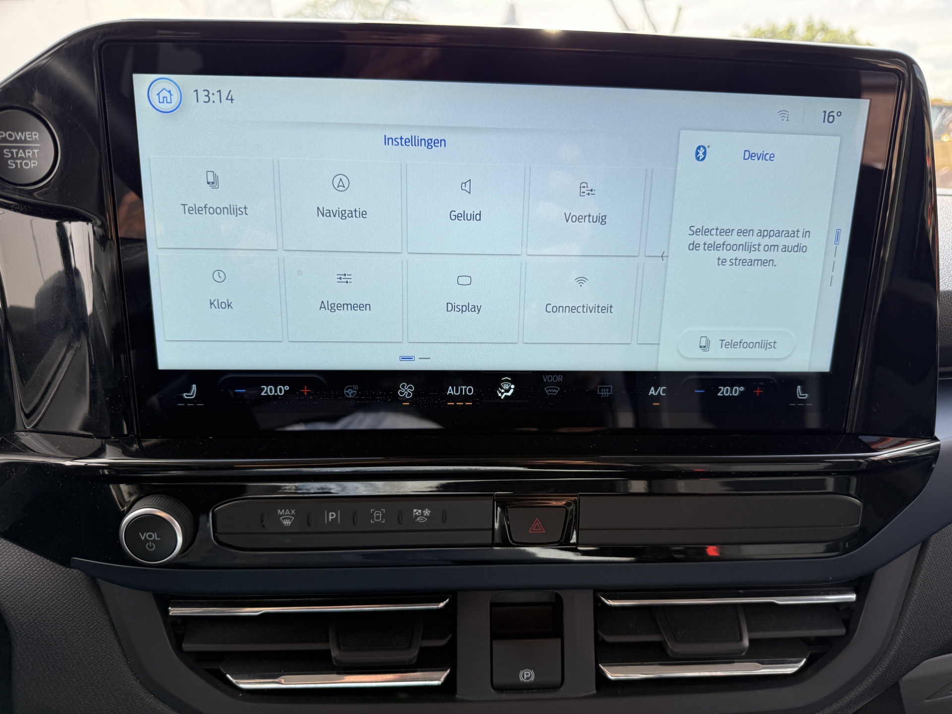 Ford Tourneo Custom 233PK PHEV Prijs Incl. BPM Excl. BTW Automaat 8-Personen Automaat LED B&O Audio Lichtmetalen Velgen PDC Carplay Camera Parkeersensoren Cruise Control