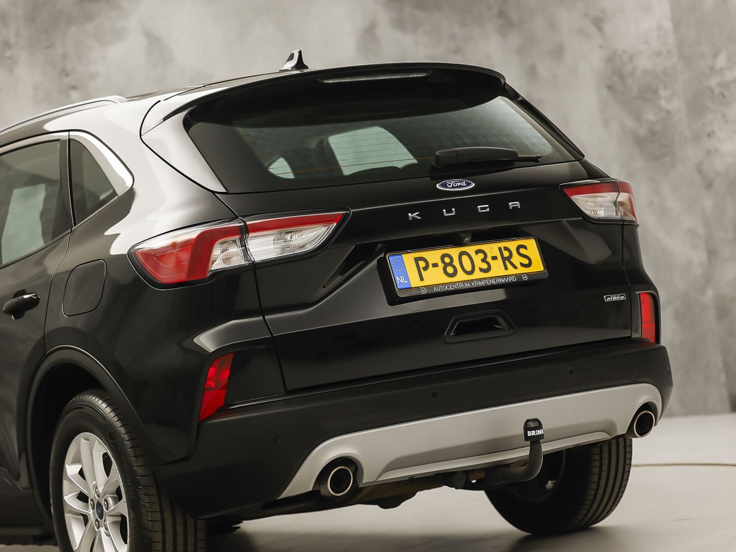 Ford Kuga 2.5 PHEV Titanium Sport 225Pk Automaat (VIRTUAL COCKPIT, SOH 93%, APPLE CARPLAY, GROOT NAVI, CAMERA, SPORTSTOELEN, CRUISE, TREKHAAK, NIEUWSTAAT)