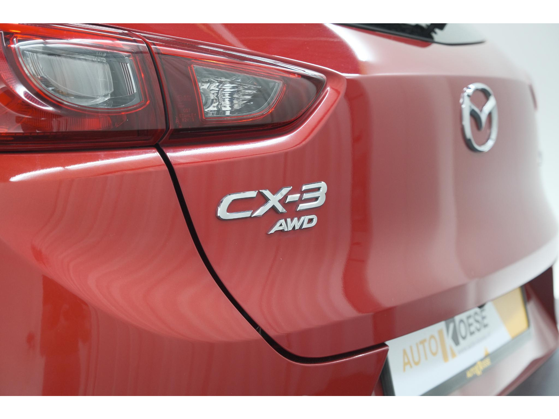 Mazda CX-3 2.0 SkyActiv-G 150 GT-M 4WD | Trekhaak | Camera | Dodehoekdetectie | Head-Up Display | Parkeersensoren