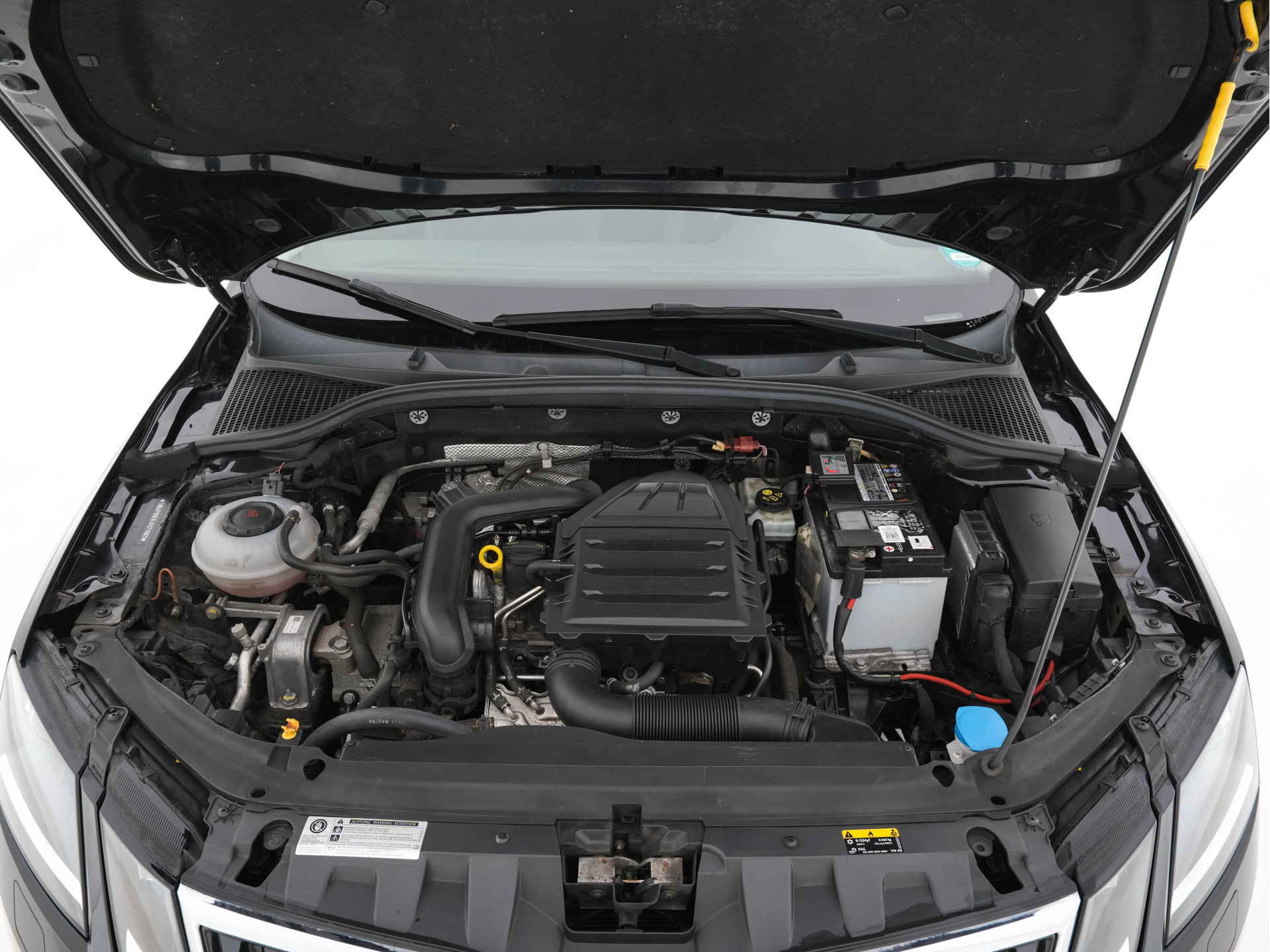 ŠKODA Octavia 1.0 TSI Greentech Style Business (INCL-BTW) Aut. *LEATHER-ALCANTARA | NAVI-FULLMAP | FULL-LED | CANTON-AUDIO | KEYLESS | DAB | HEATED-COMFORTSEATS | ECC | PARKPILOT | SHIFT-PADDLES | CRUISE | PRIVACY-GLASS | 18"ALU*